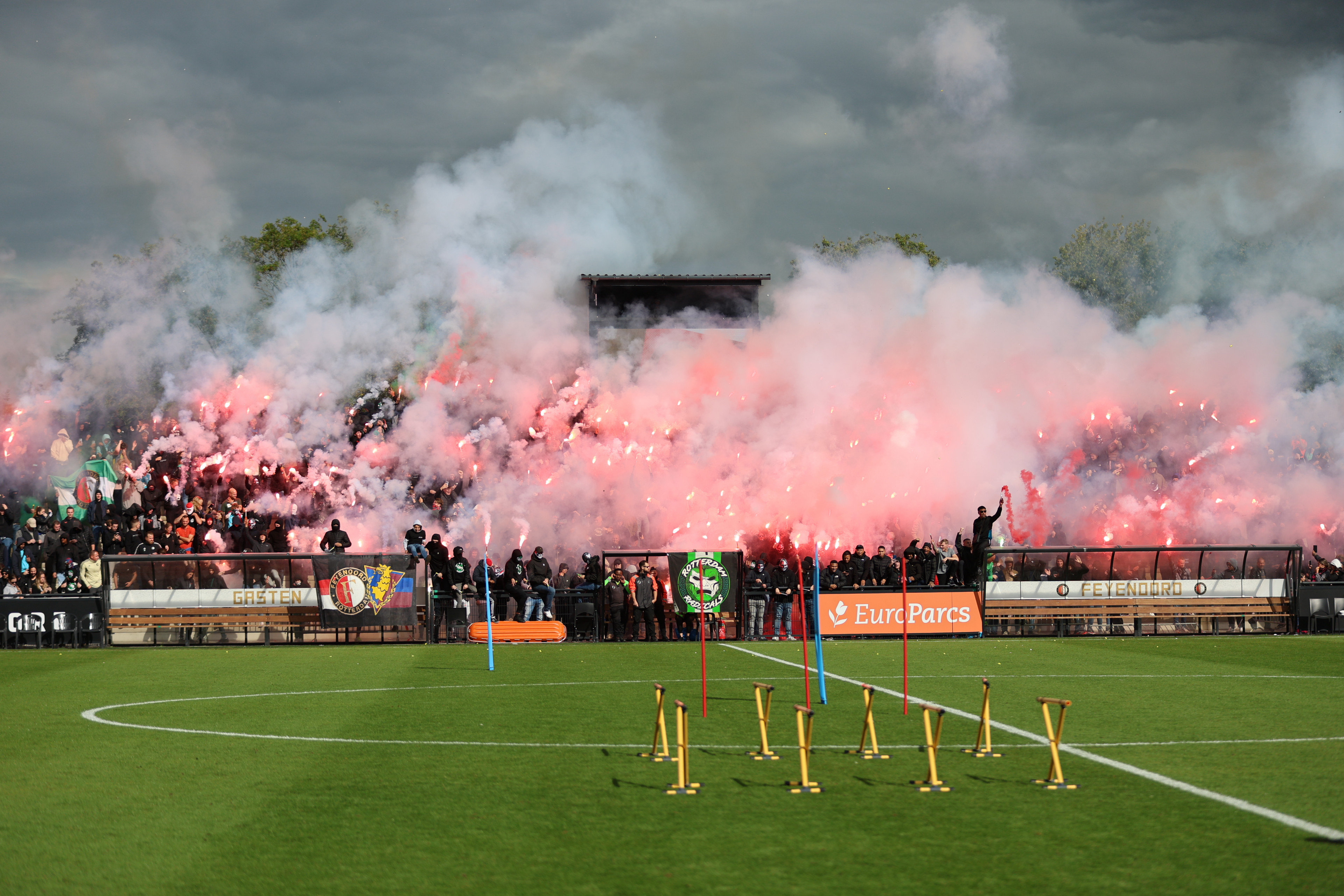 Laatste training voor Klassieker zaterdag 31 augustus op Varkenoord