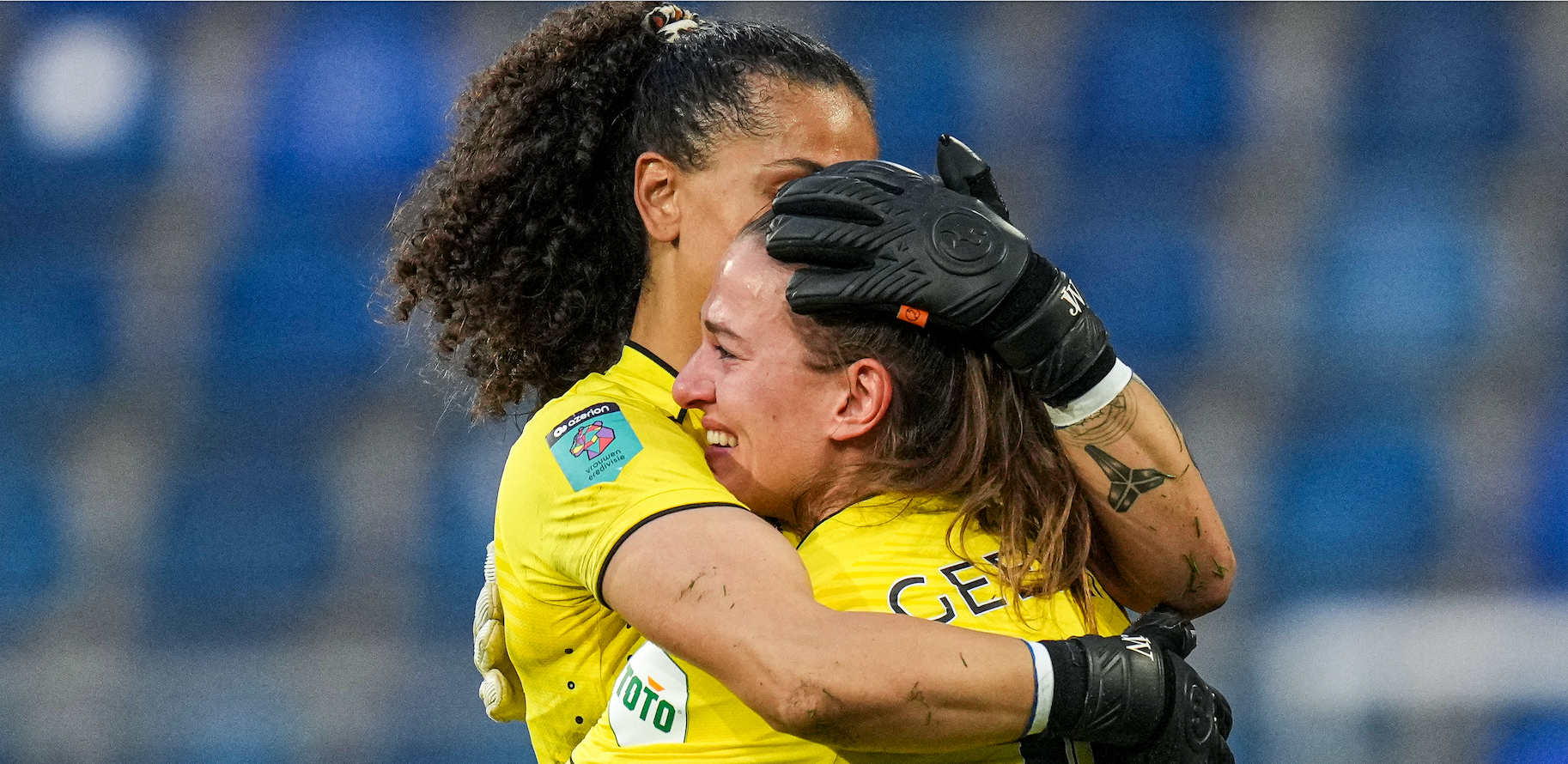 Ricci Geenen emotioneel tijdens debuut: "De allermooiste drie minuten van mijn leven"