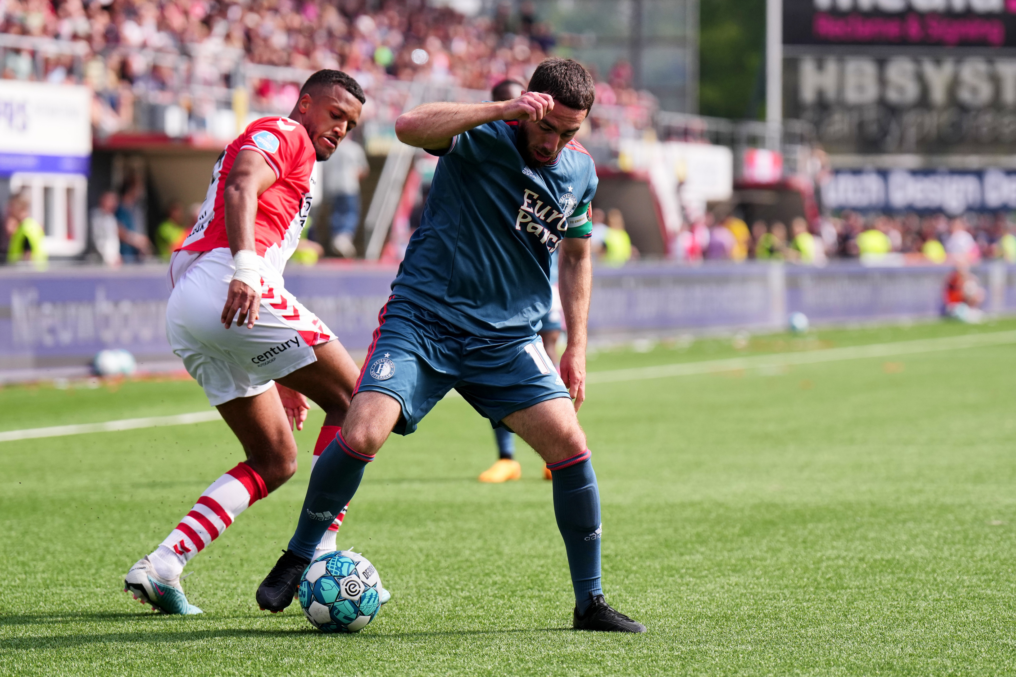 Orkun Kökçü: “Qua arbeid kon je wel zien dat we het niet wilden laten lopen”