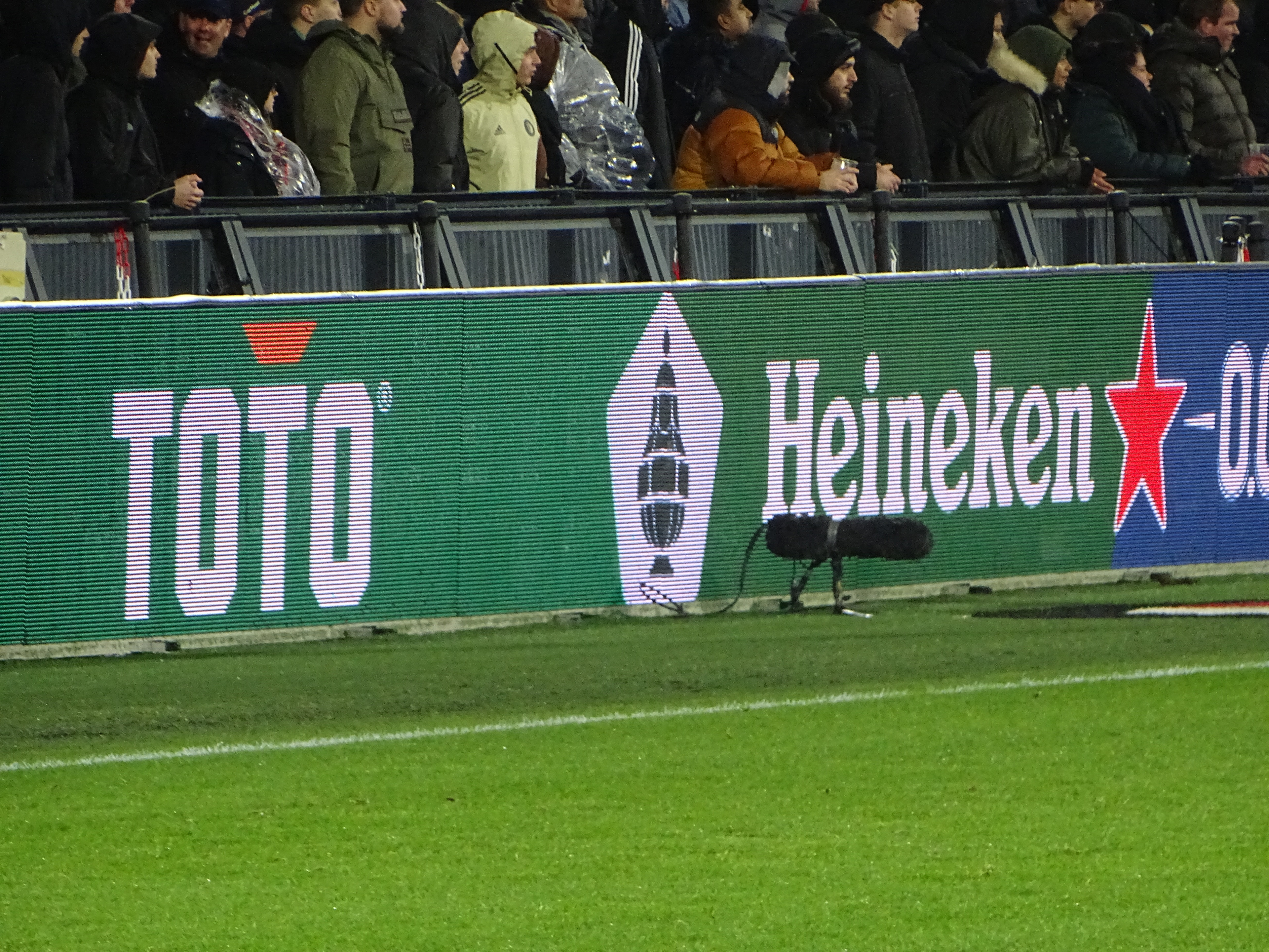 KNVB Beker - Feyenoord op weg naar de kwartfinale