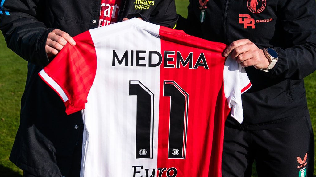Miedema naar Feyenoord
