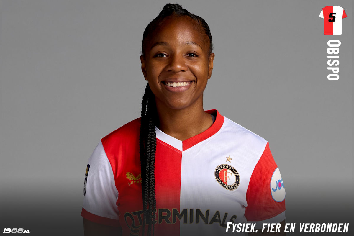 05. Celainy Obispo – Fysiek, fier en verbonden met Feyenoord