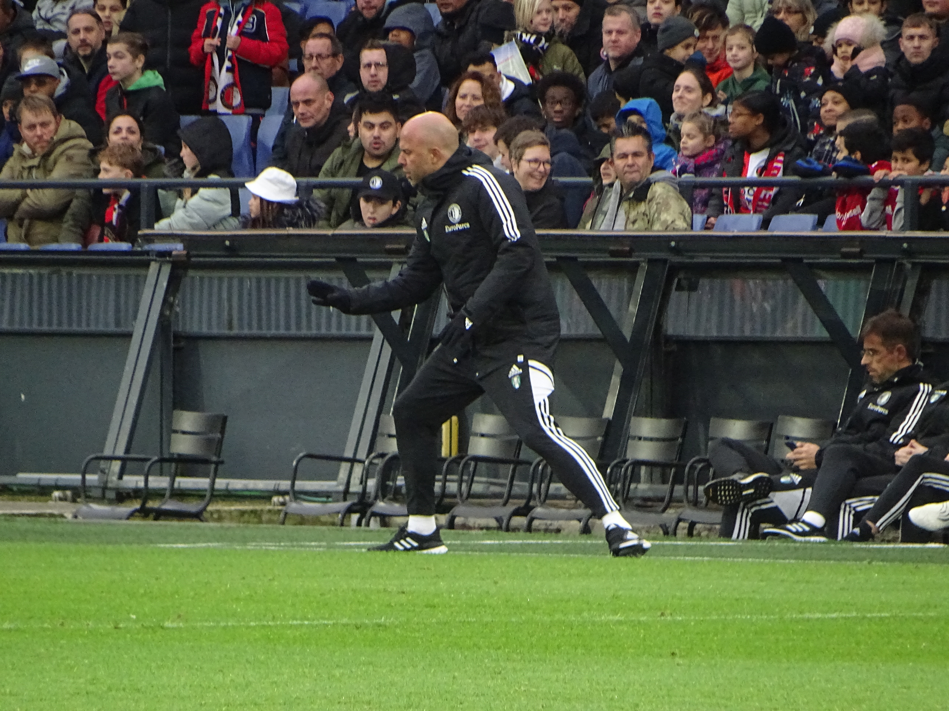 Slot: “Men zei dat je bij Feyenoord niet zo kon voetballen als bij AZ"