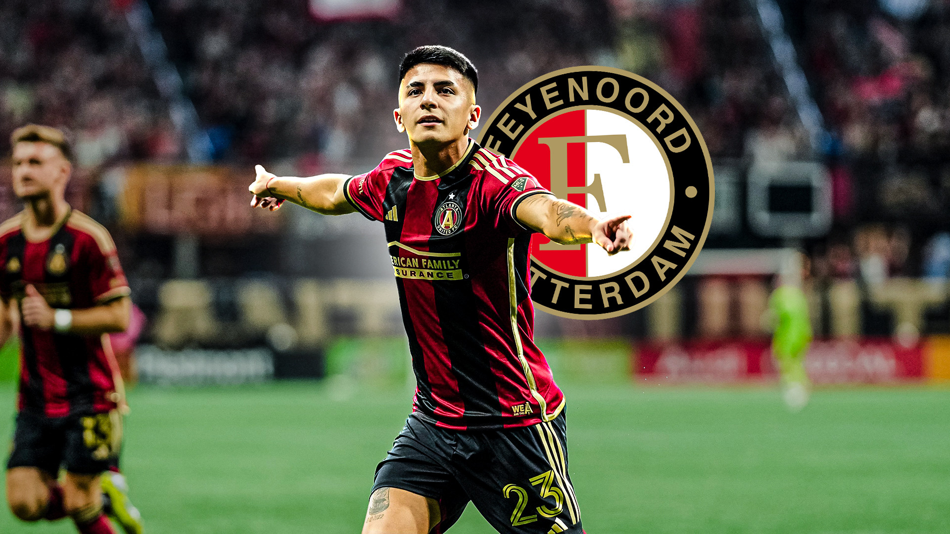 Thiago Ezequiel Almada | Bron: @ATLUTD [Twitter]