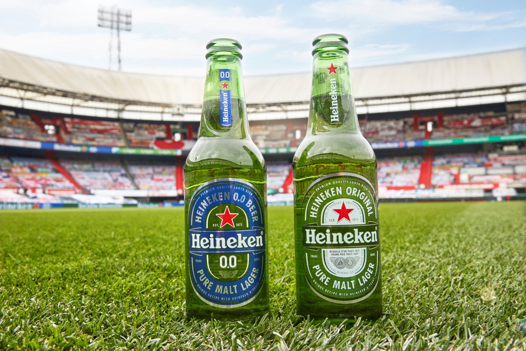 Feyenoord overweegt alternatief voor Heineken