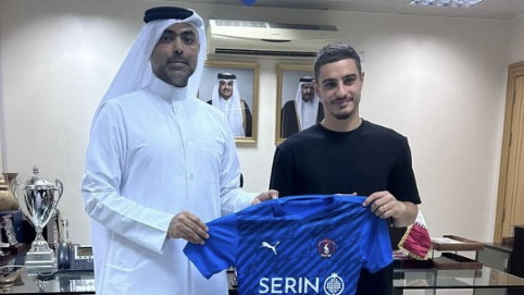 Al-Shahaniya Sports Club verwelkomt Antonucci