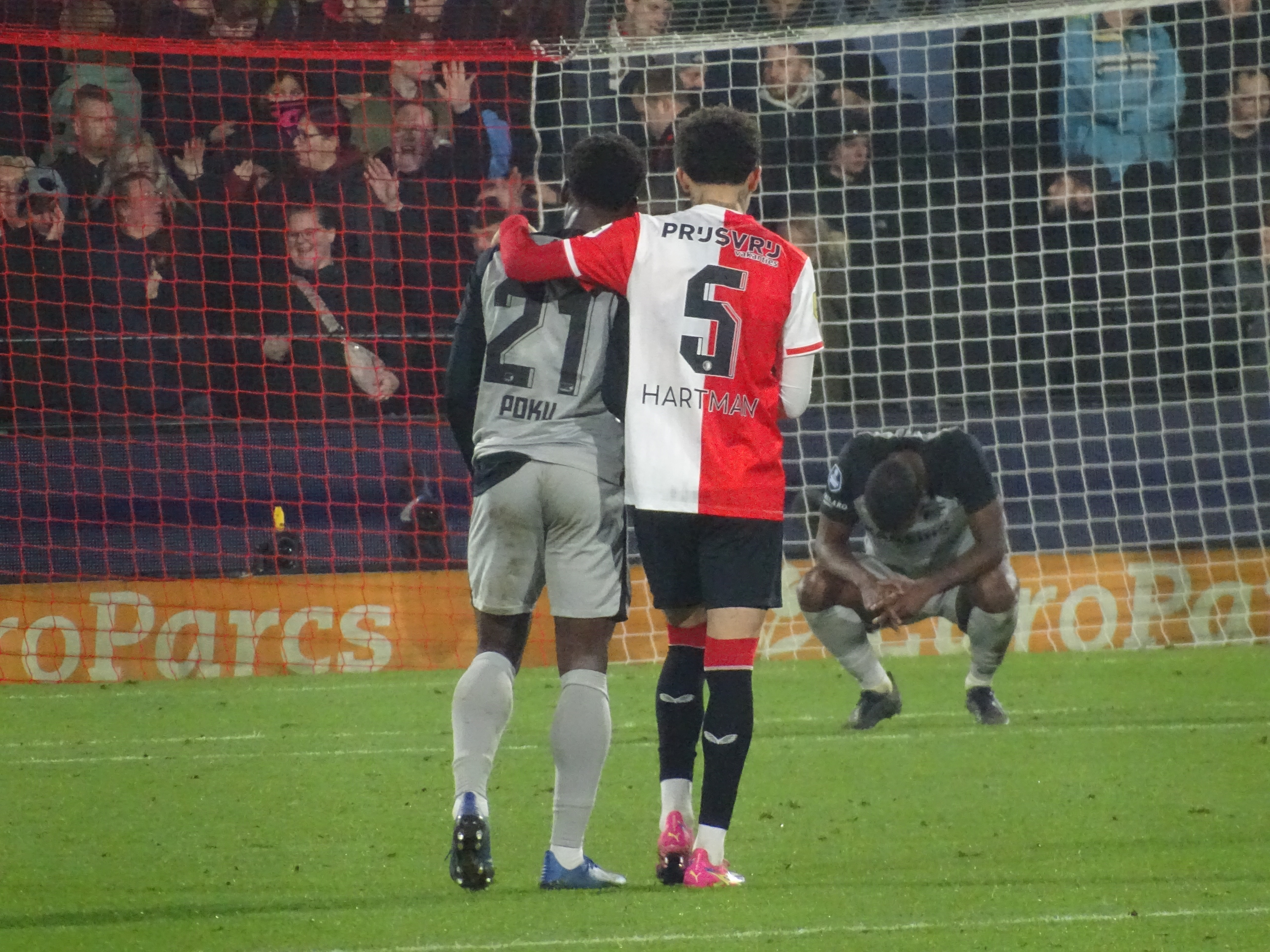 Foto's Feyenoord - AZ (1-0)