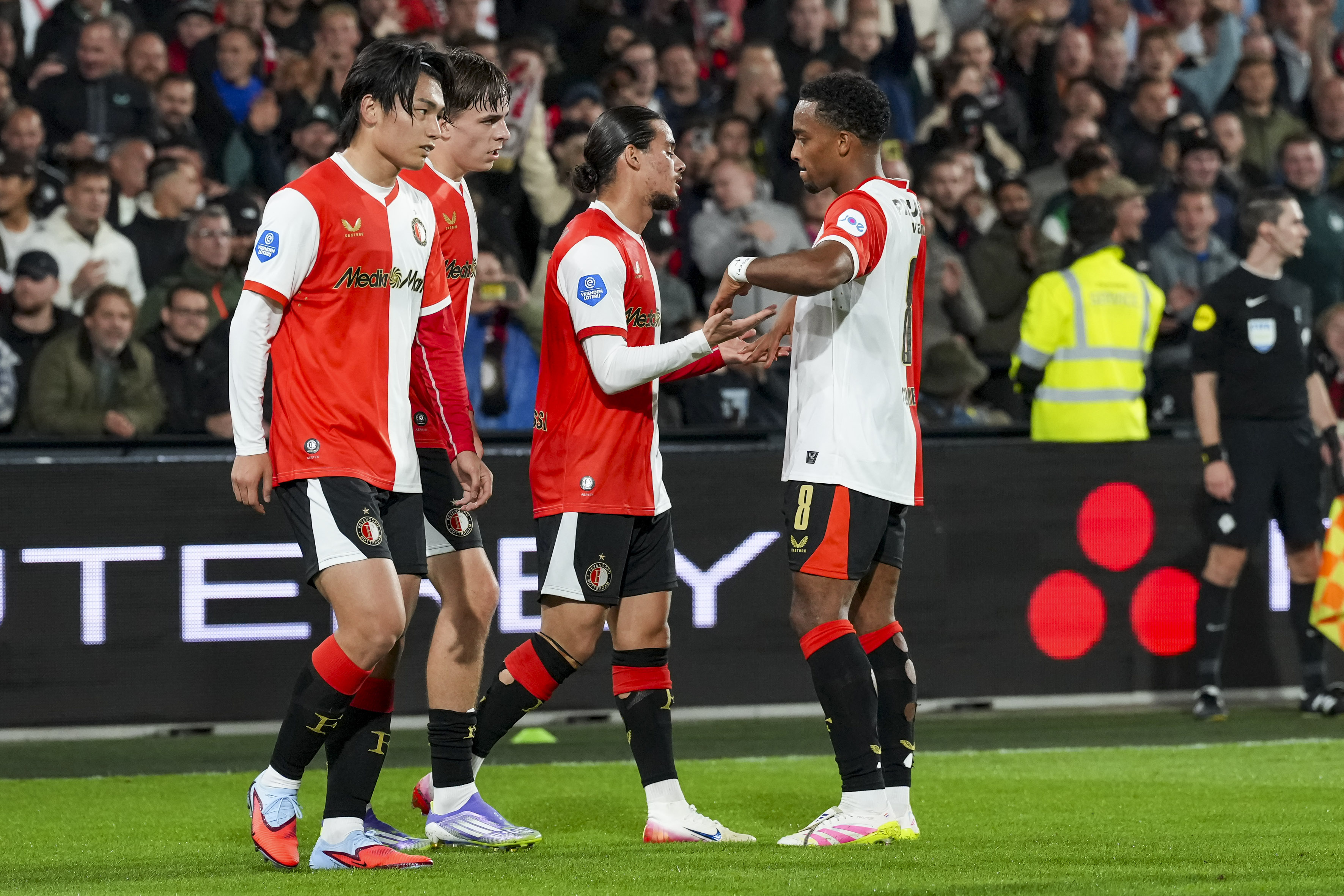 Beoordeel de spelers van Feyenoord na het thuisduel tegen sc Heerenveen