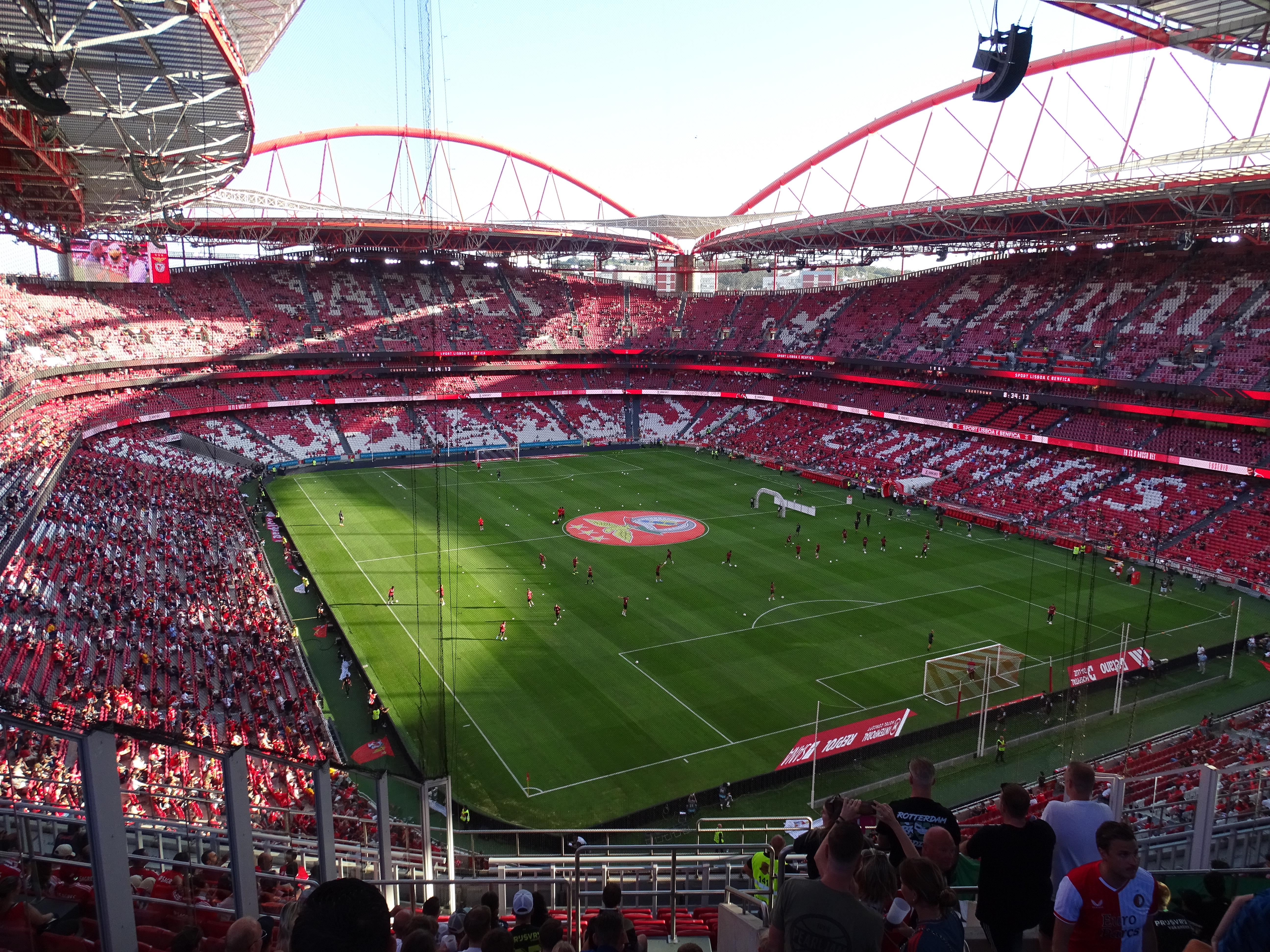 benfica-feyenoord-5-0-eusebio-cup-jim-breeman-sports-photography-11 ( Benfica stadion Estadio da Luz)