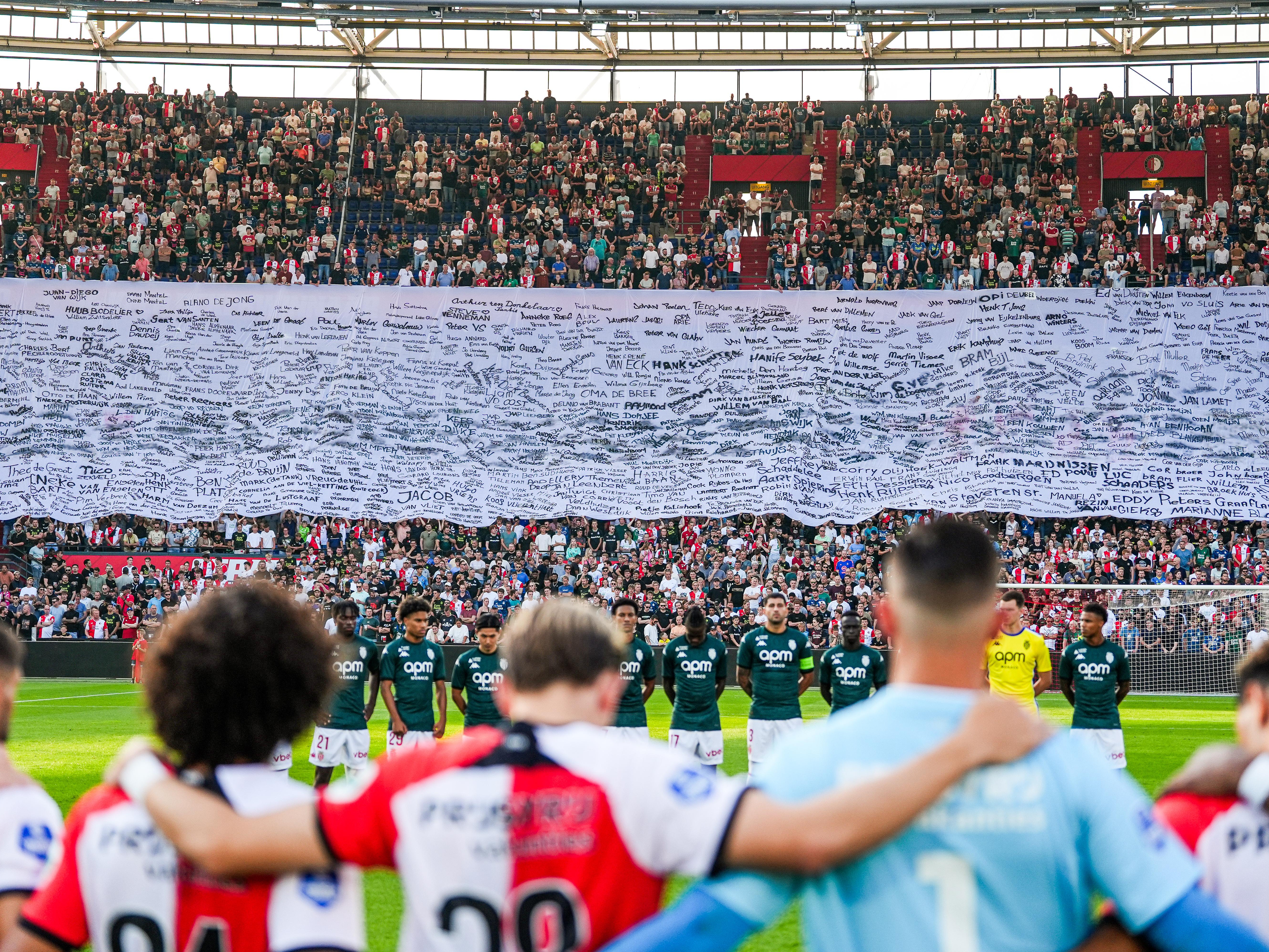 FSV De Feijenoorder • Herdenkingsdoek 31 juli 2024