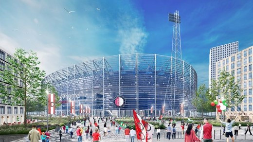 'Nog geen afspraken over gemeentelijke financiering voor renovatieplan Kuip'