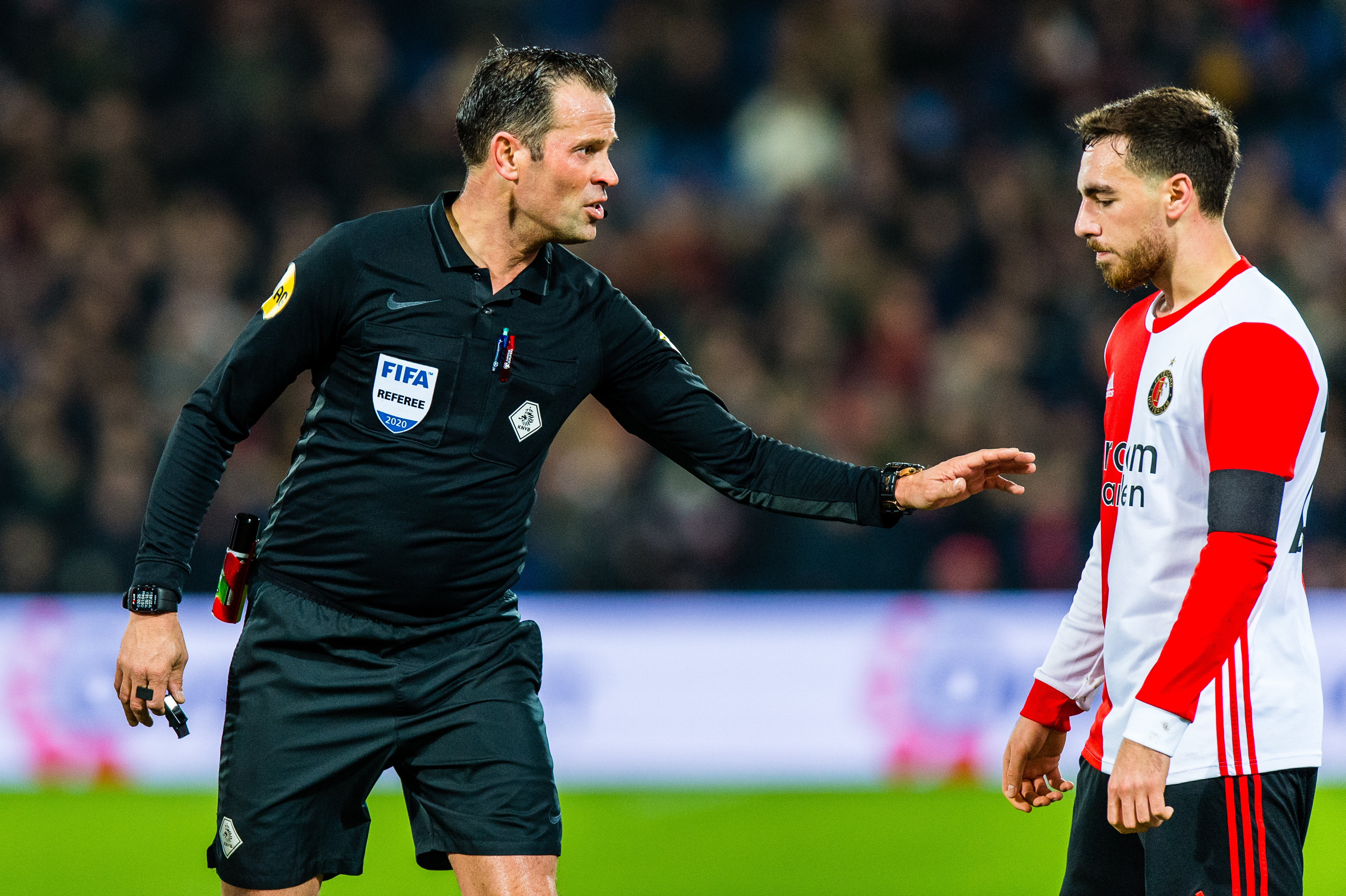 Nijhuis fluit FC Volendam - Feyenoord