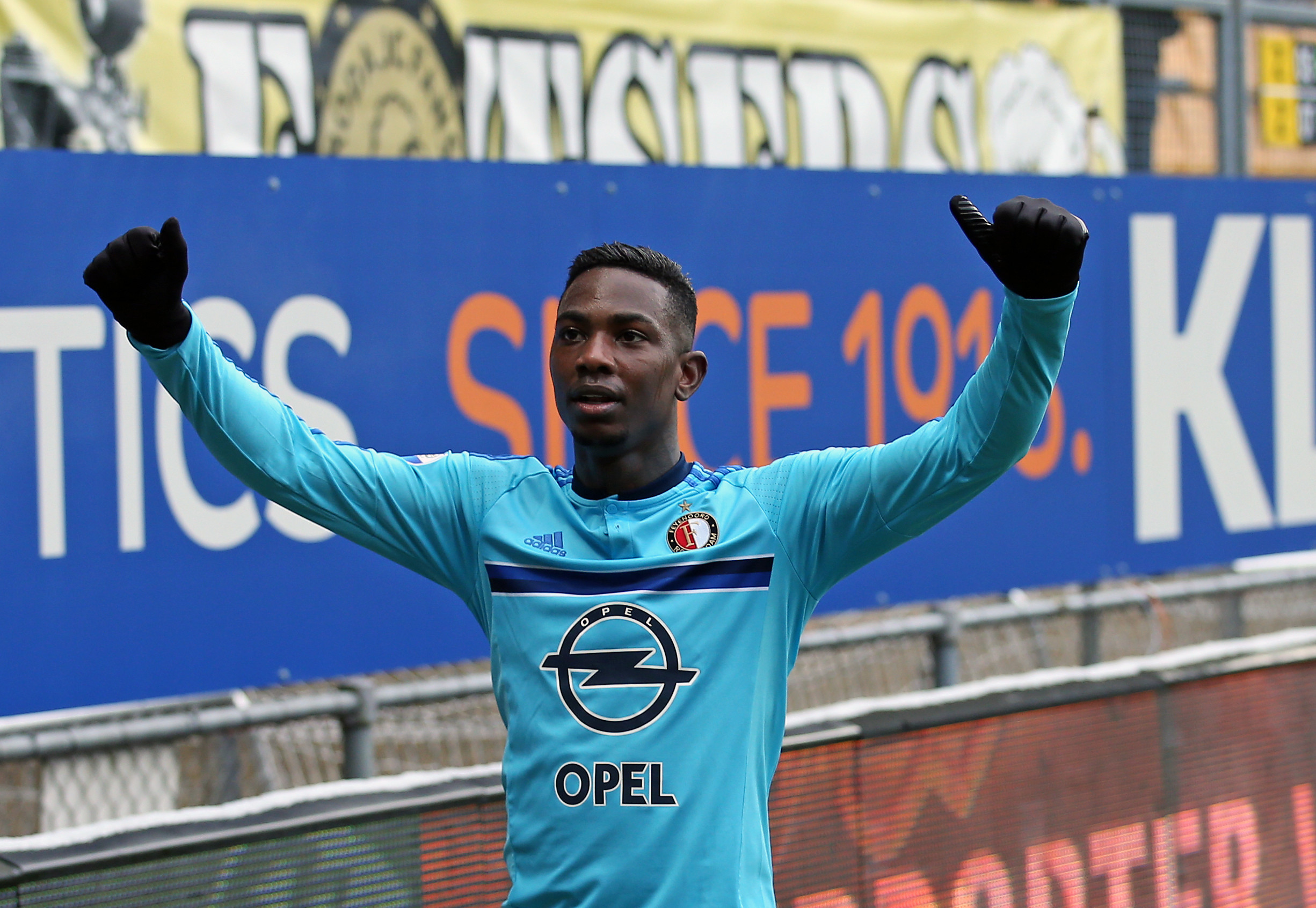 Elia: "Ik zei tegen mijn agent dat ik naar Feyenoord wilde"