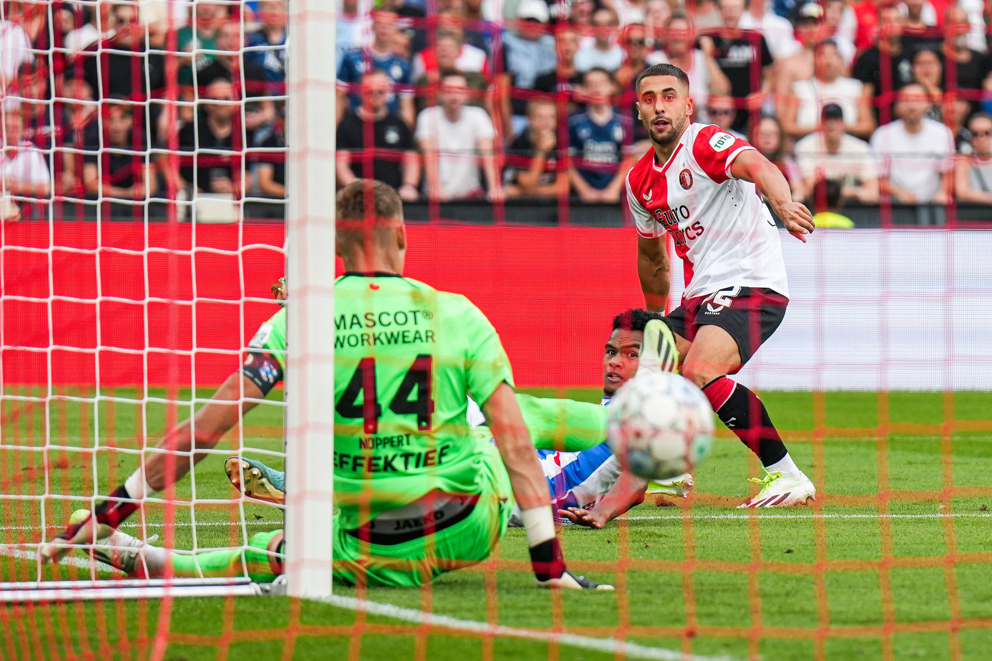 Beoordeel de spelers voor de wedstrijd Feyenoord - sc Heerenveen