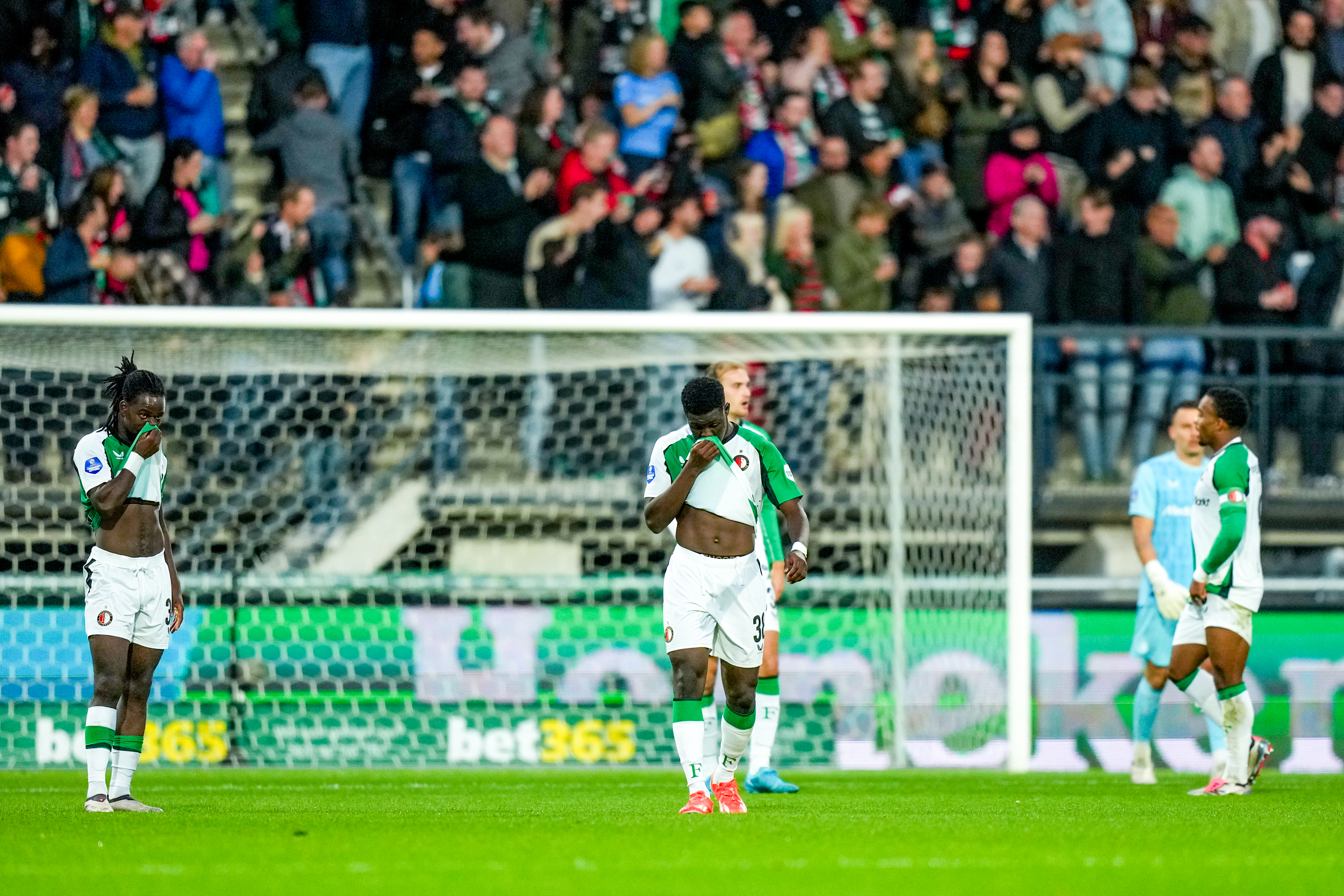 Tandeloos Feyenoord neemt een punt mee uit Nijmegen