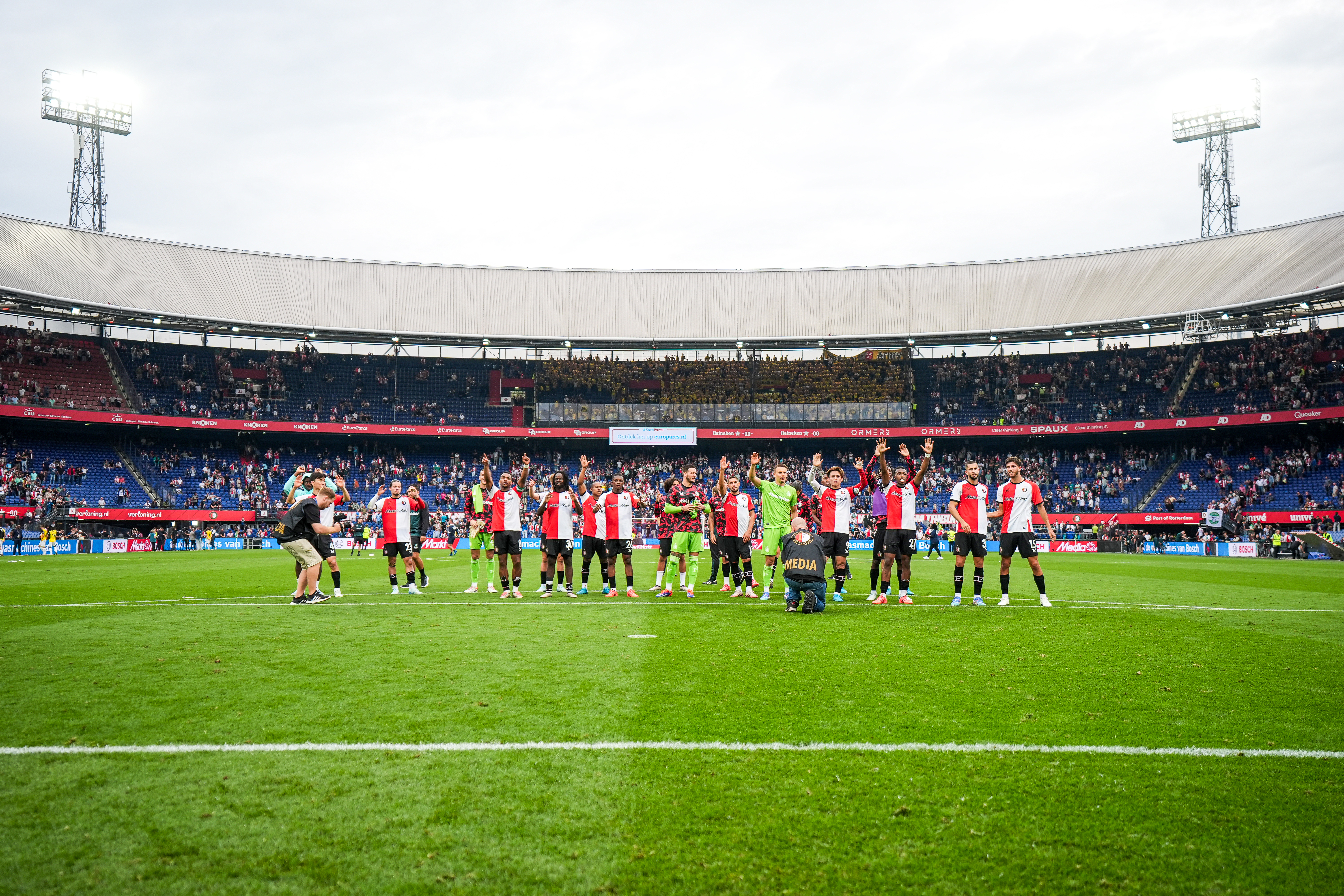 Feyenoord en Erasmus MC gaan nog nauwer samenwerken