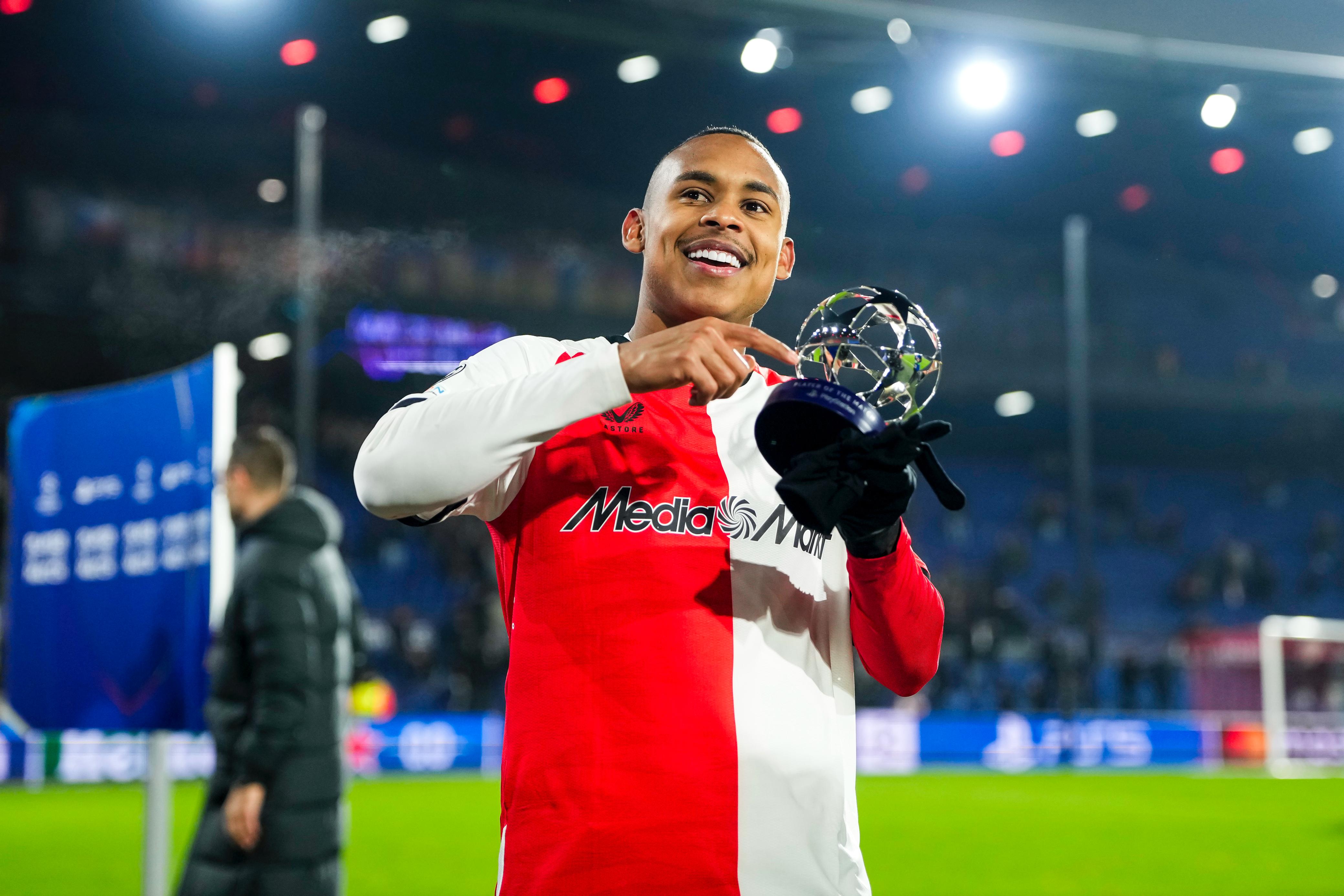 Igor Paixāo UEFA Champions League Man of the Match