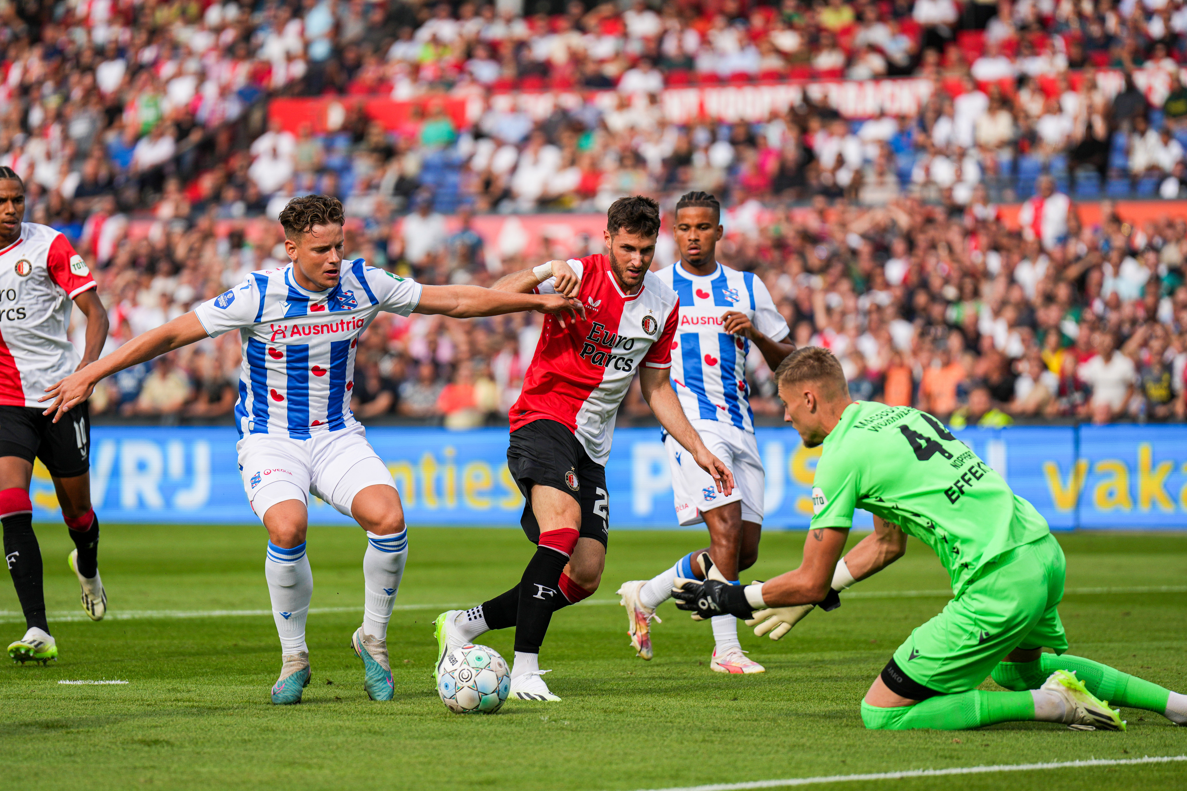 Feyenoord - sc Heerenveen • 6-1 [FT]