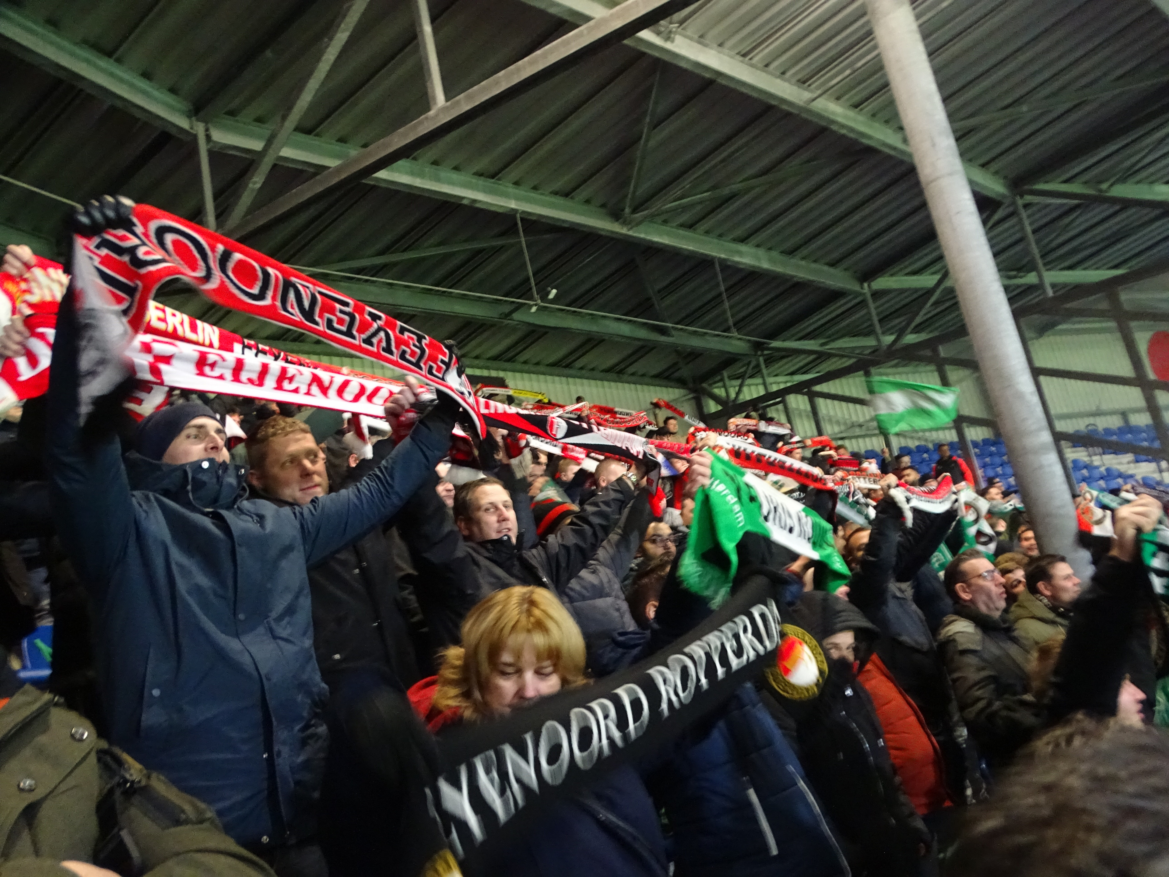 SC Heerenveen - Feyenoord TOTO KNVB Beker (0-1) Jim Breeman Sports Photography