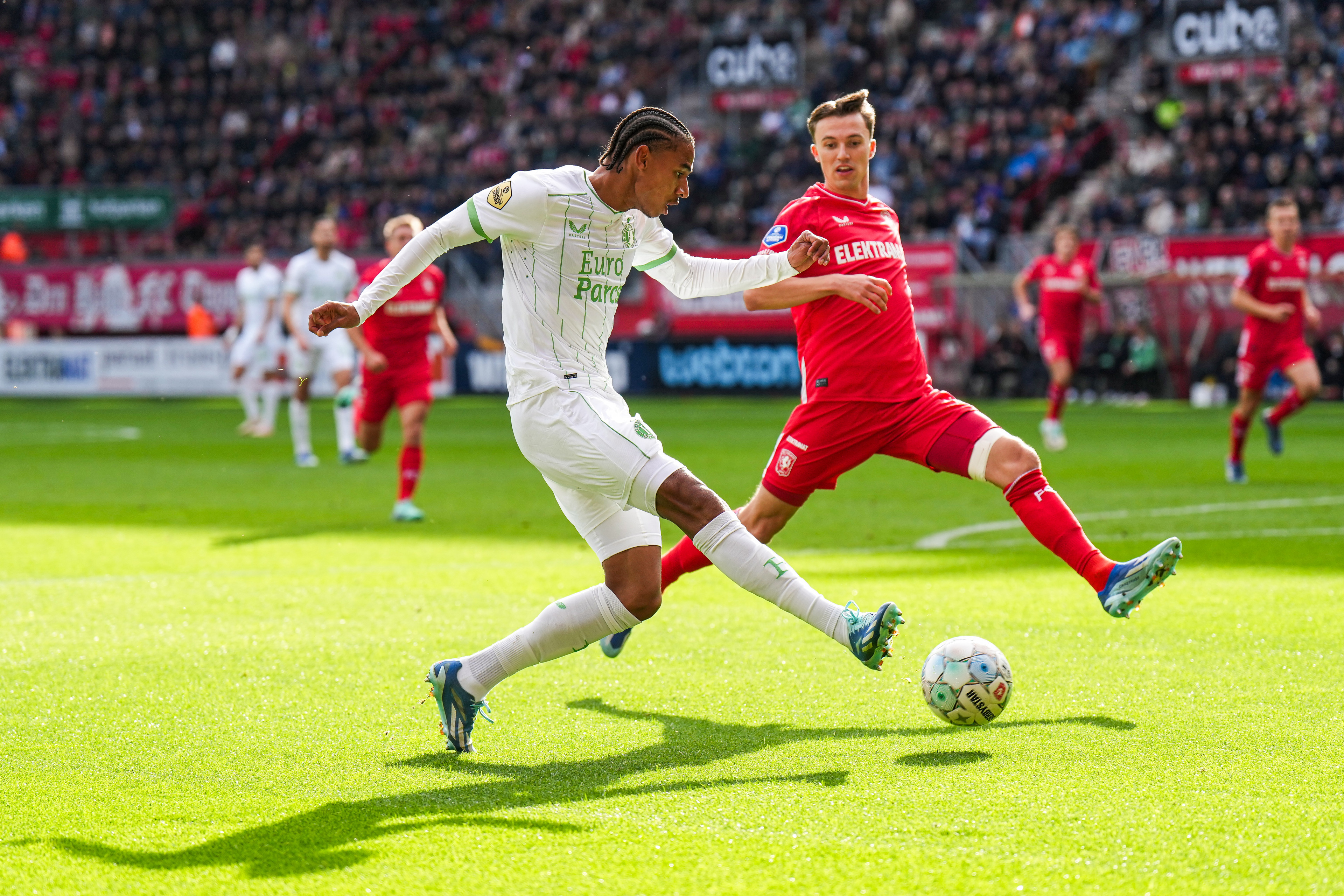 Stengs: "Dat moment bleef uit tegen Twente"