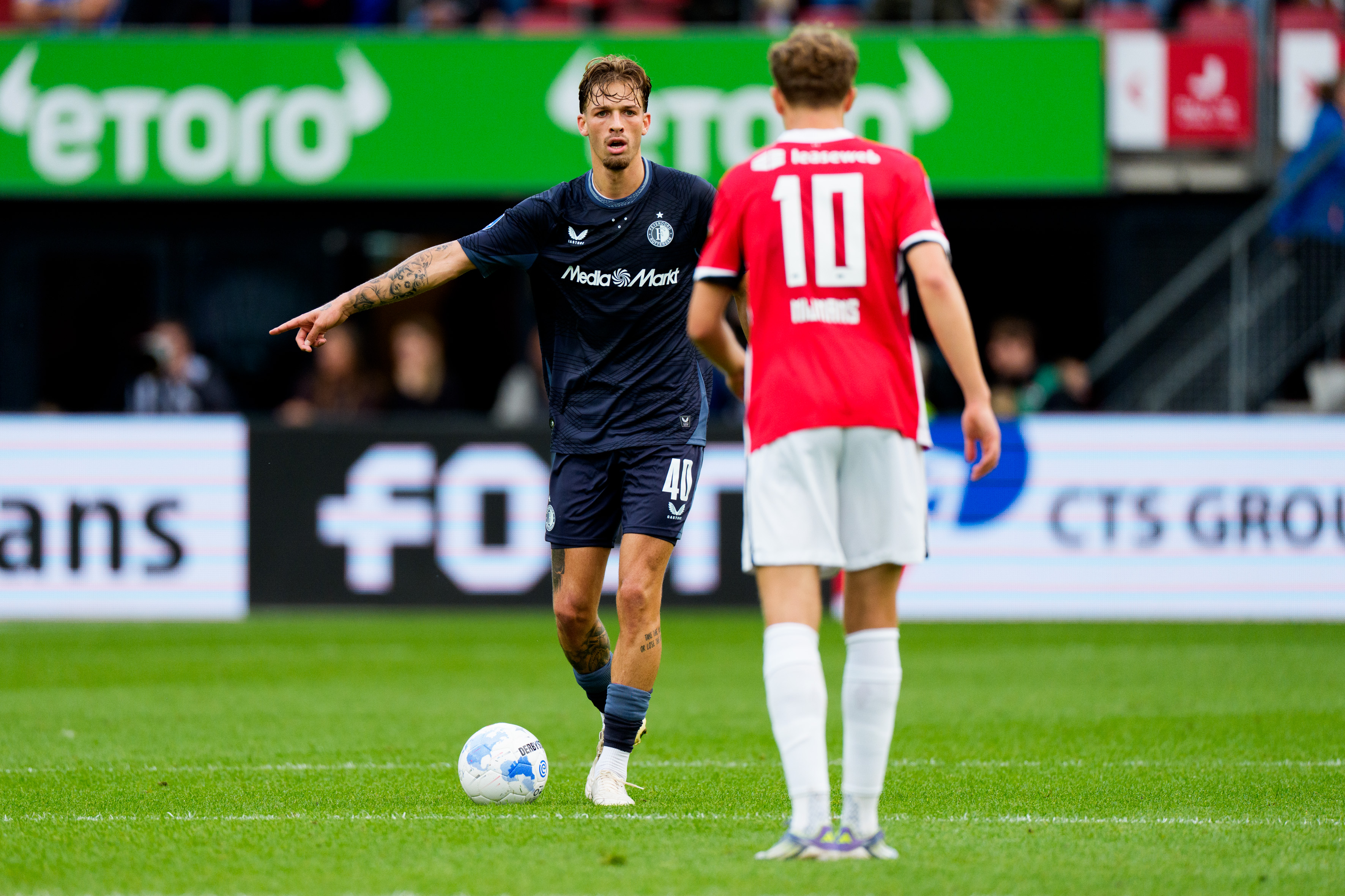 Cijfers • Valente opnieuw uitblinker bij Feyenoord