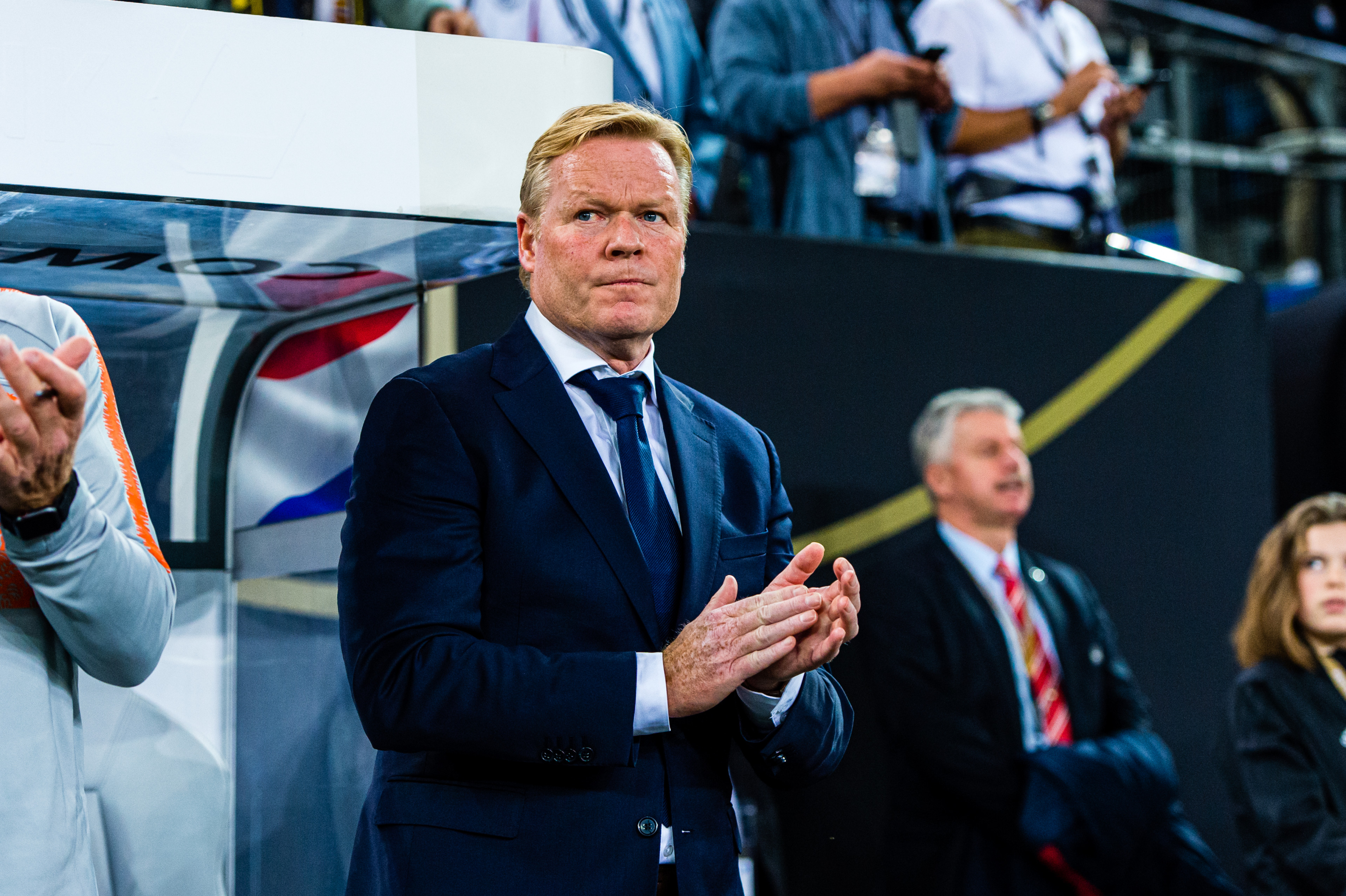 Koeman over Geertruida: "Ook te maken met een stukje spanning"