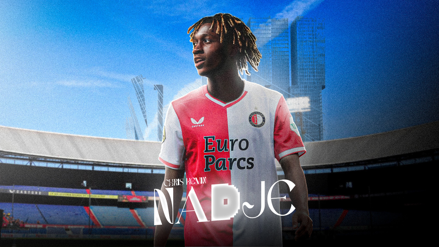 Feyenoord presenteert Chris-Kévin Nadje