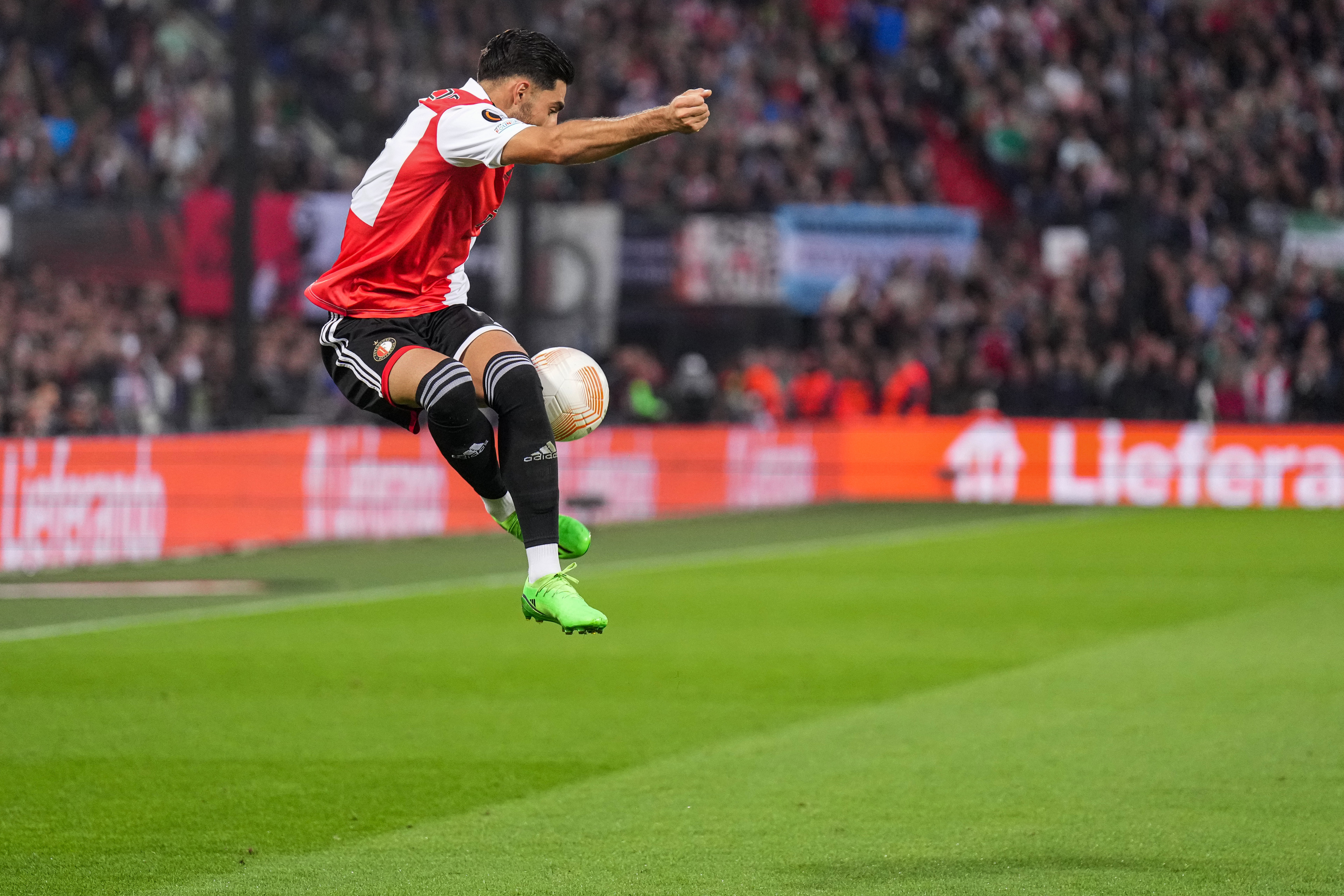 Lange samenvatting Feyenoord - Sturm Graz (6-0)