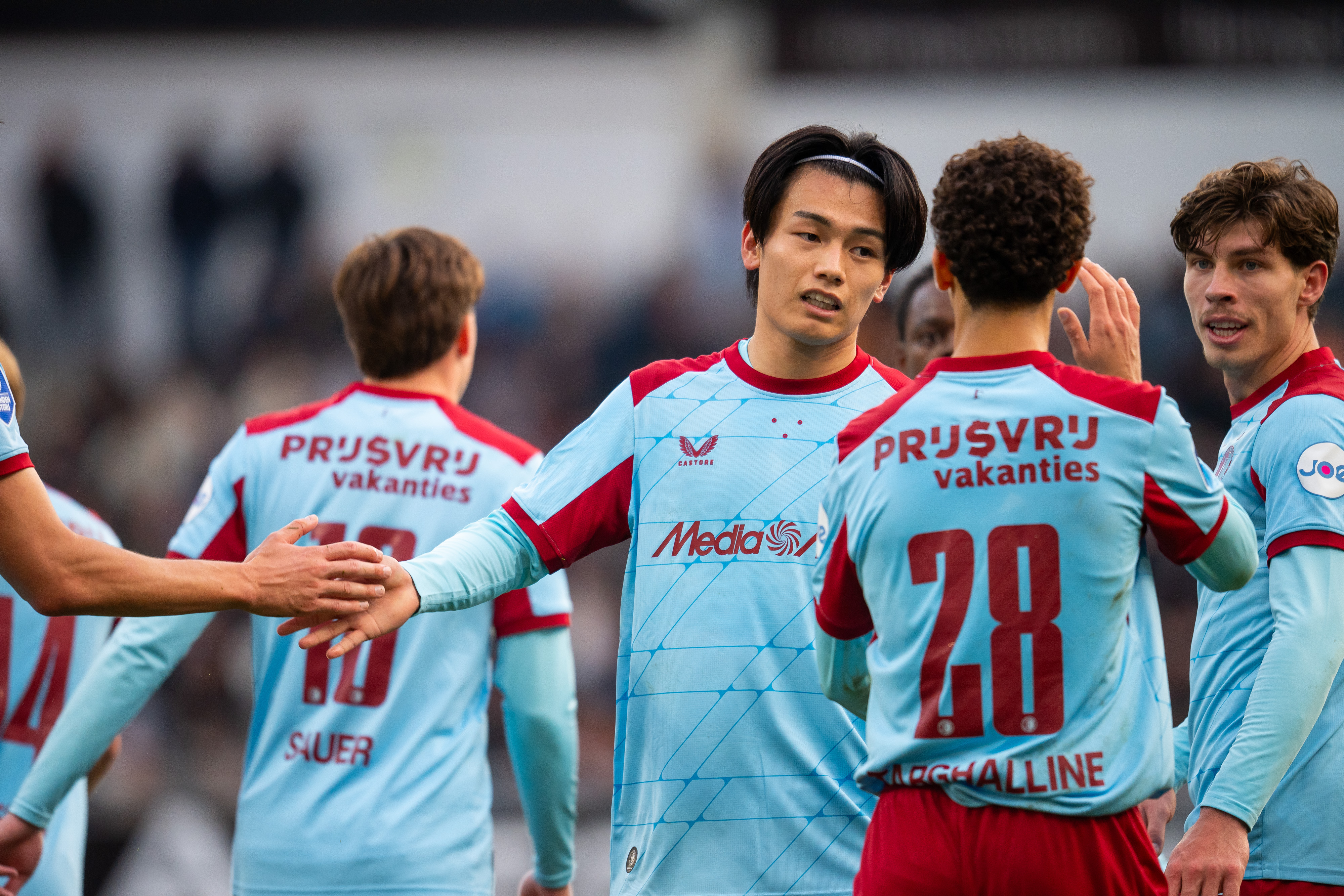 Feyenoord kan historische uitreeks evenaren in Deventer