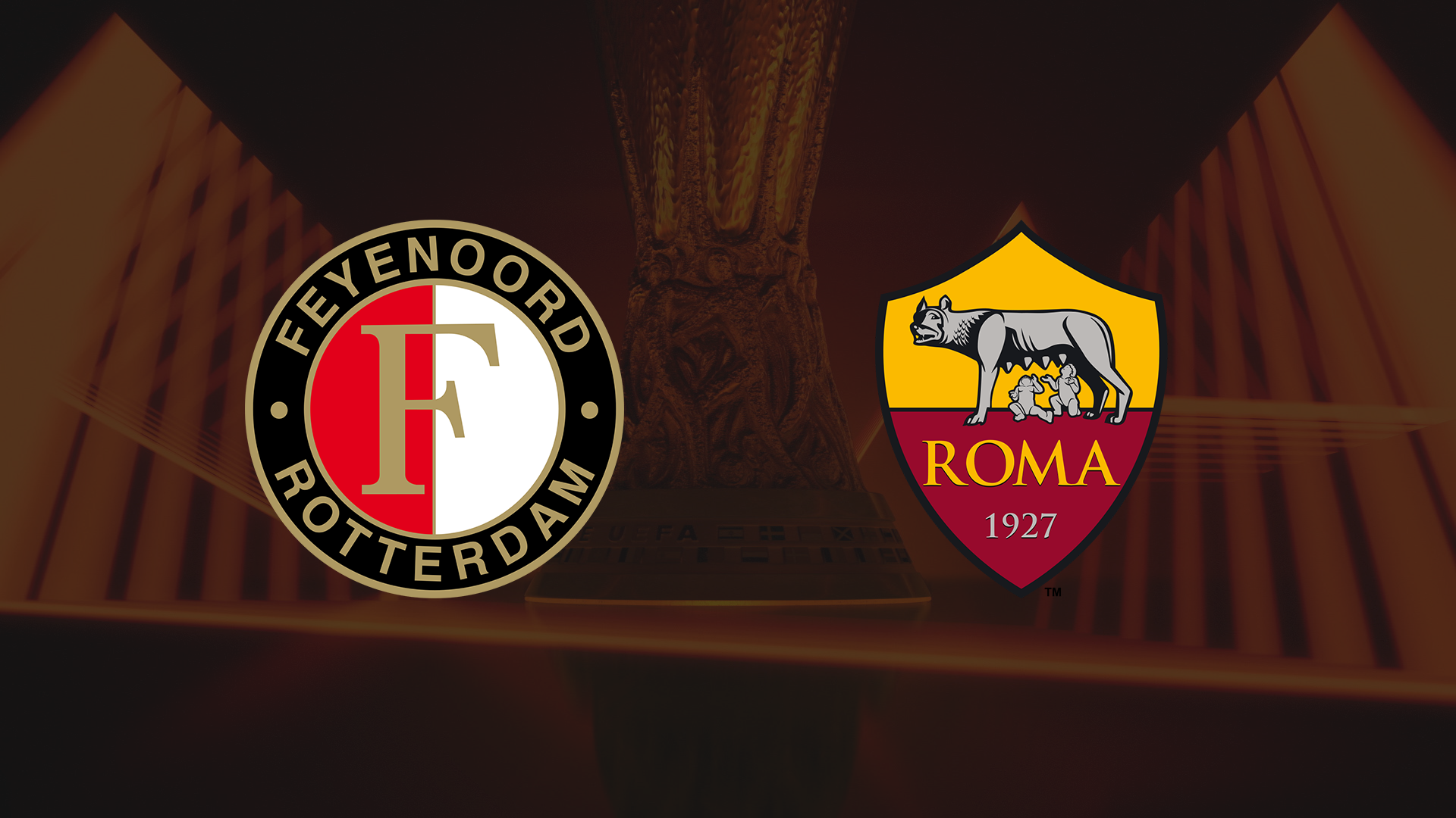 Roemeen Petrescu scheidsrechter Feyenoord - AS Roma