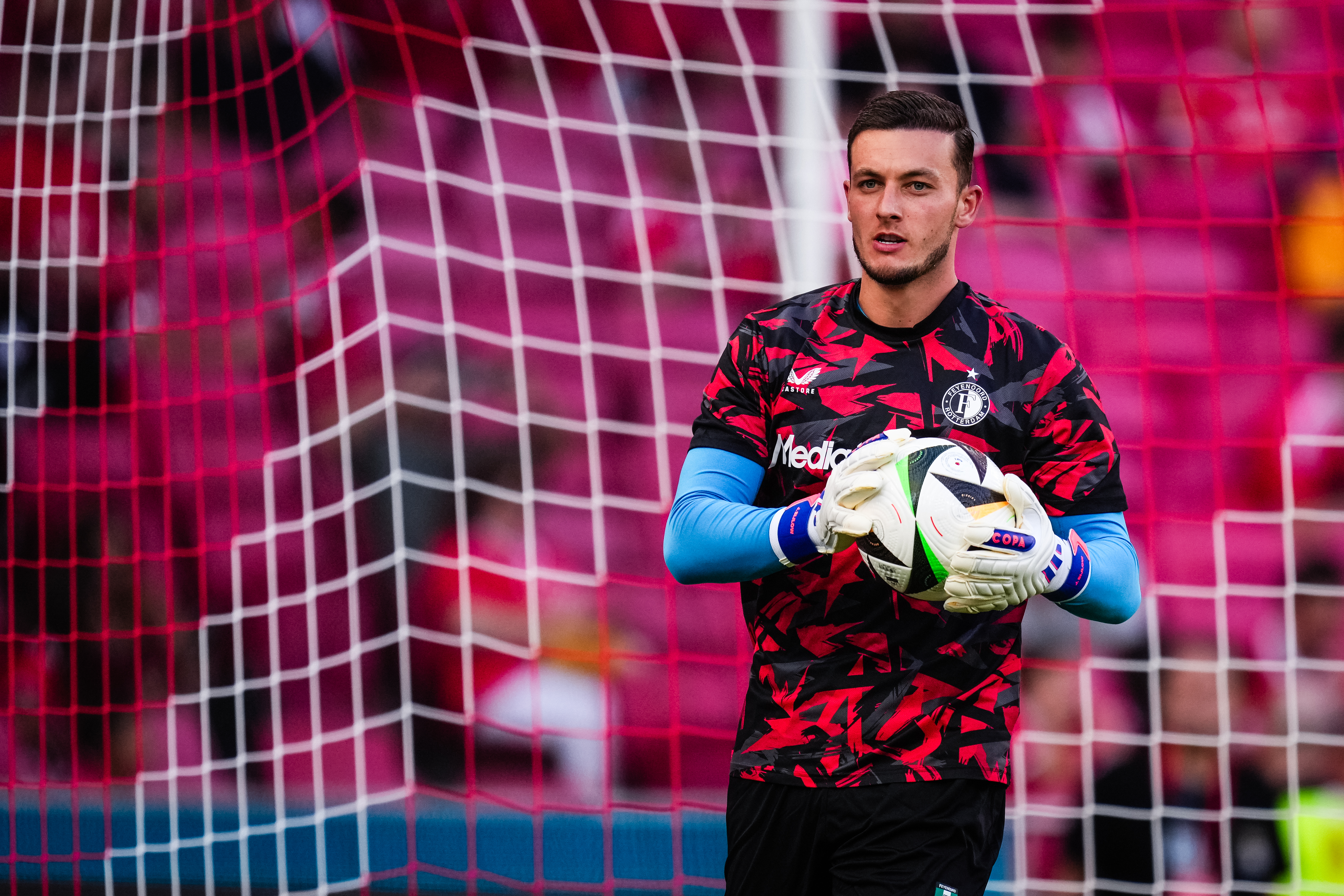 'Justin Bijlow niet in actie tegen Manchester City'