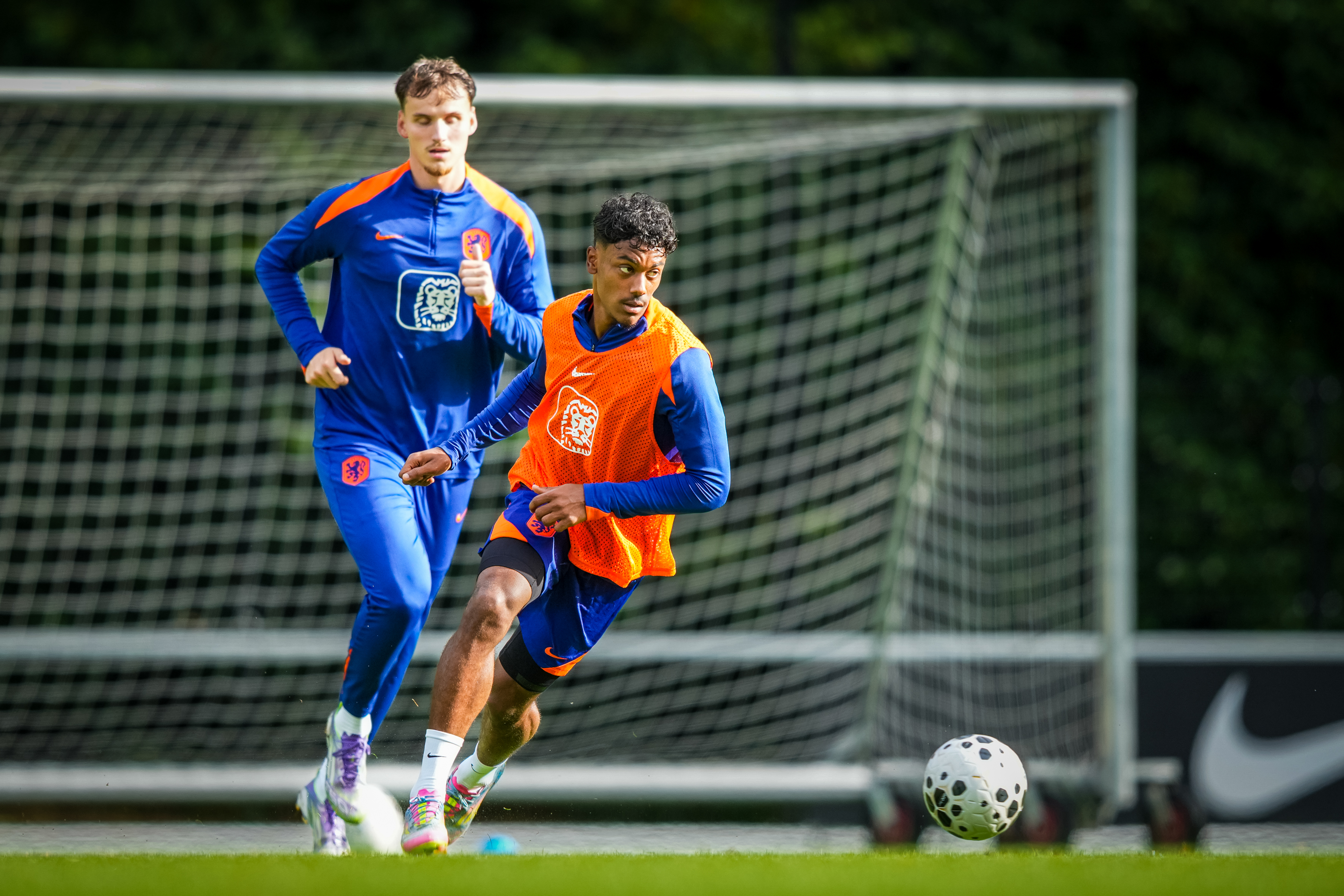 Slecht nieuws voor Sliti, nieuwe kans voor Slory bij Jong Oranje