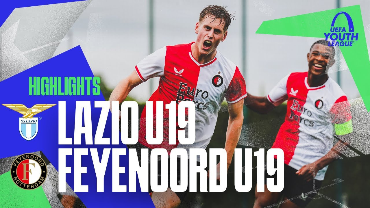 Samenvatting Lazio O19 - Feyenoord O19 (1-3)