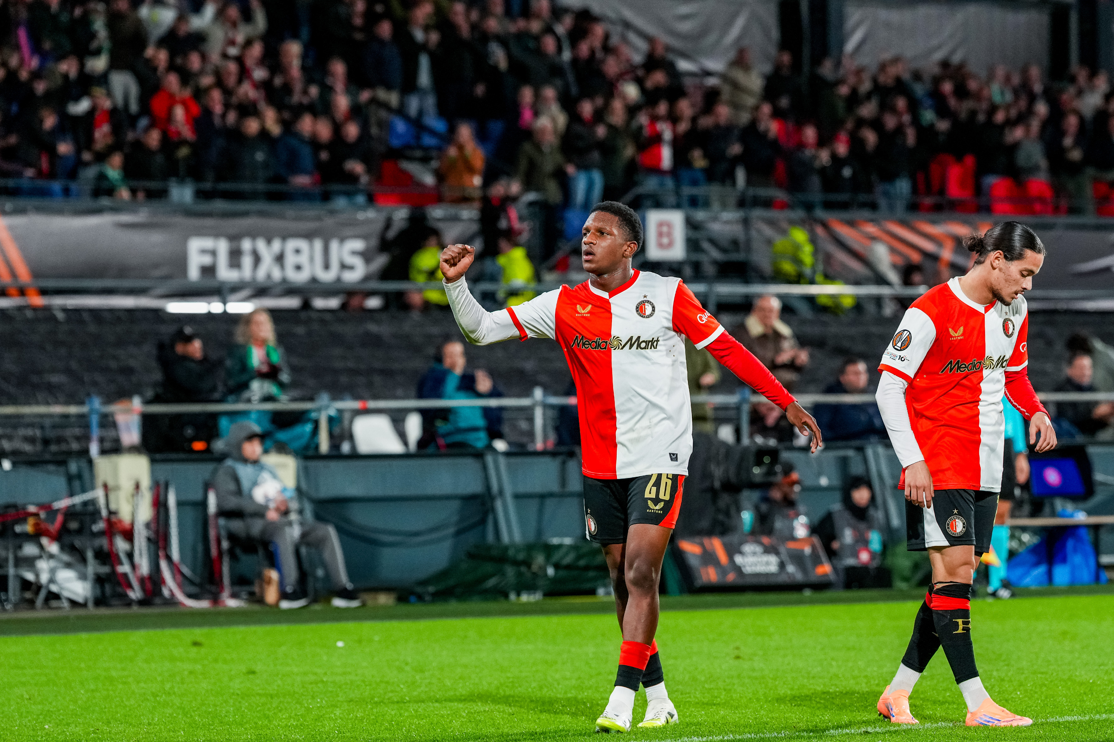 Beoordeel de spelers van Feyenoord na de overwinning op Panathinaikos