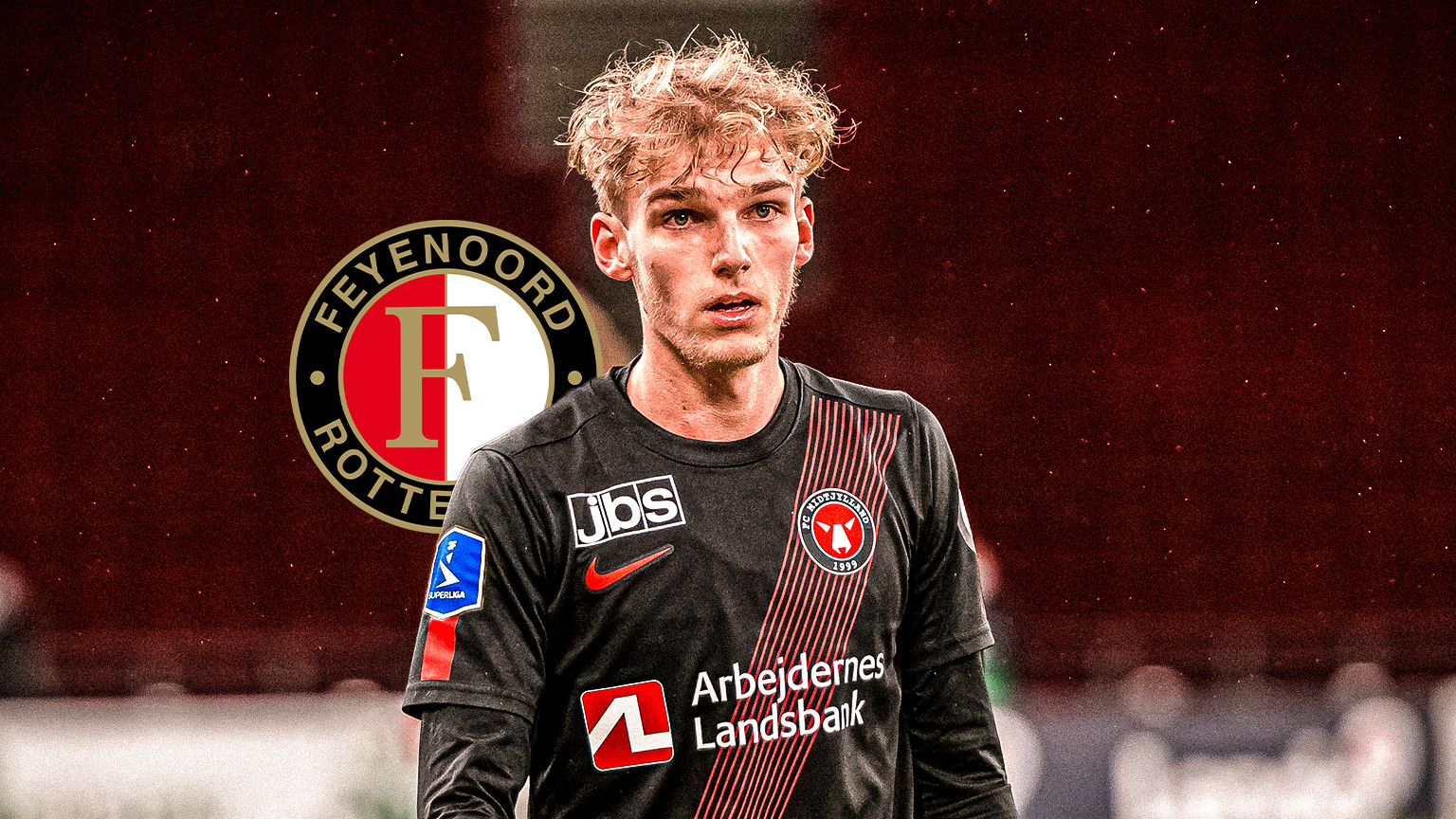 Feyenoord concreet voor Isaksen