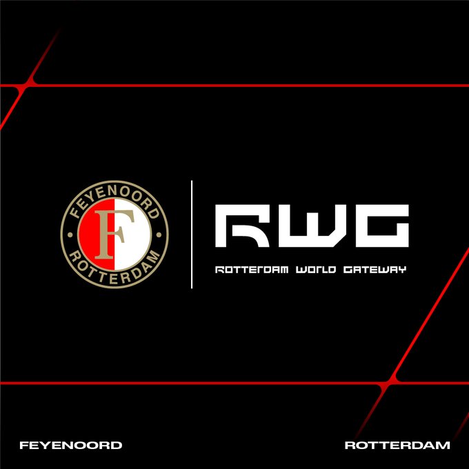 Rotterdam World Gateway wordt Official Partner van Feyenoord