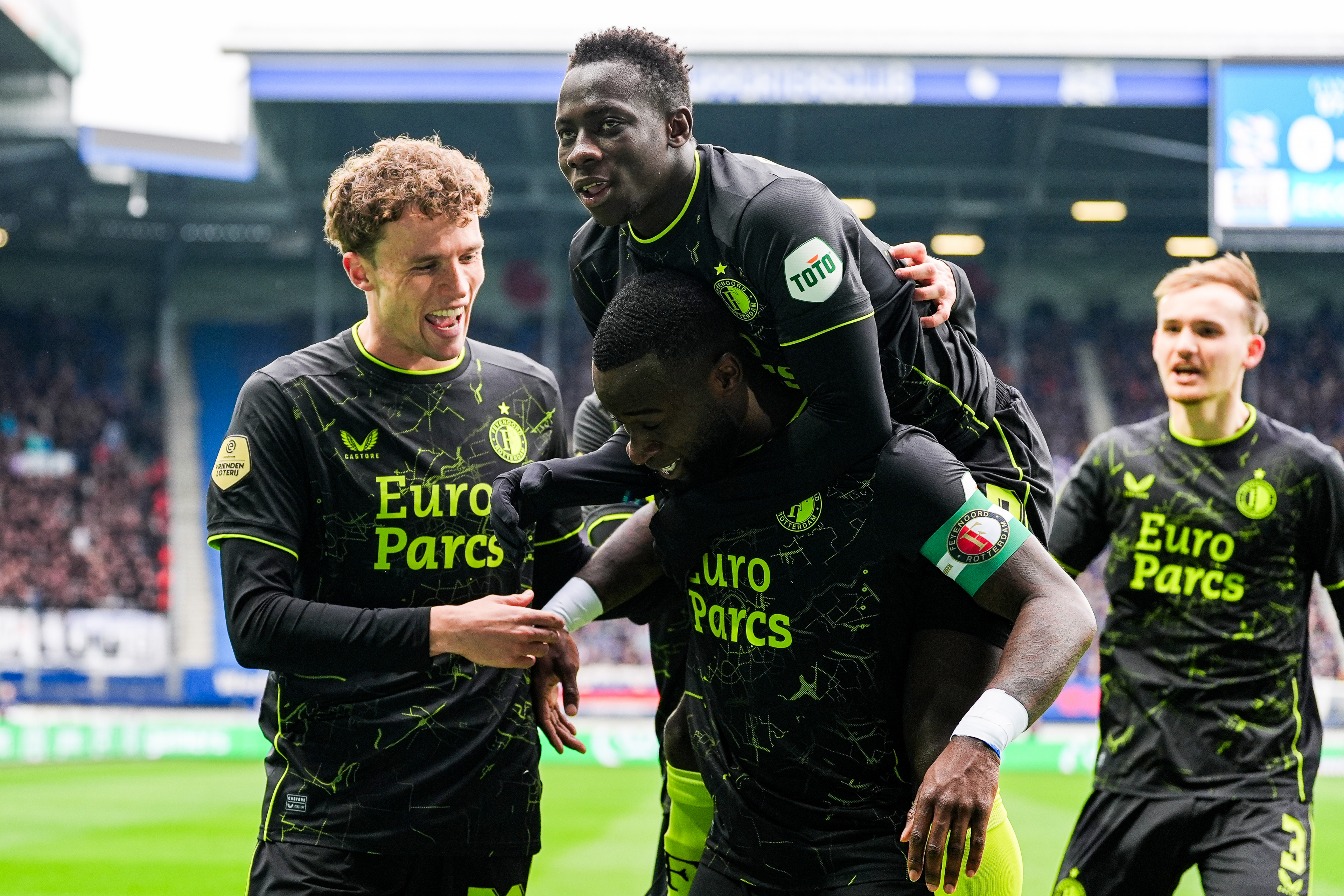 Liveblog • SC Heerenveen - Feyenoord • 2 - 3 [FT]