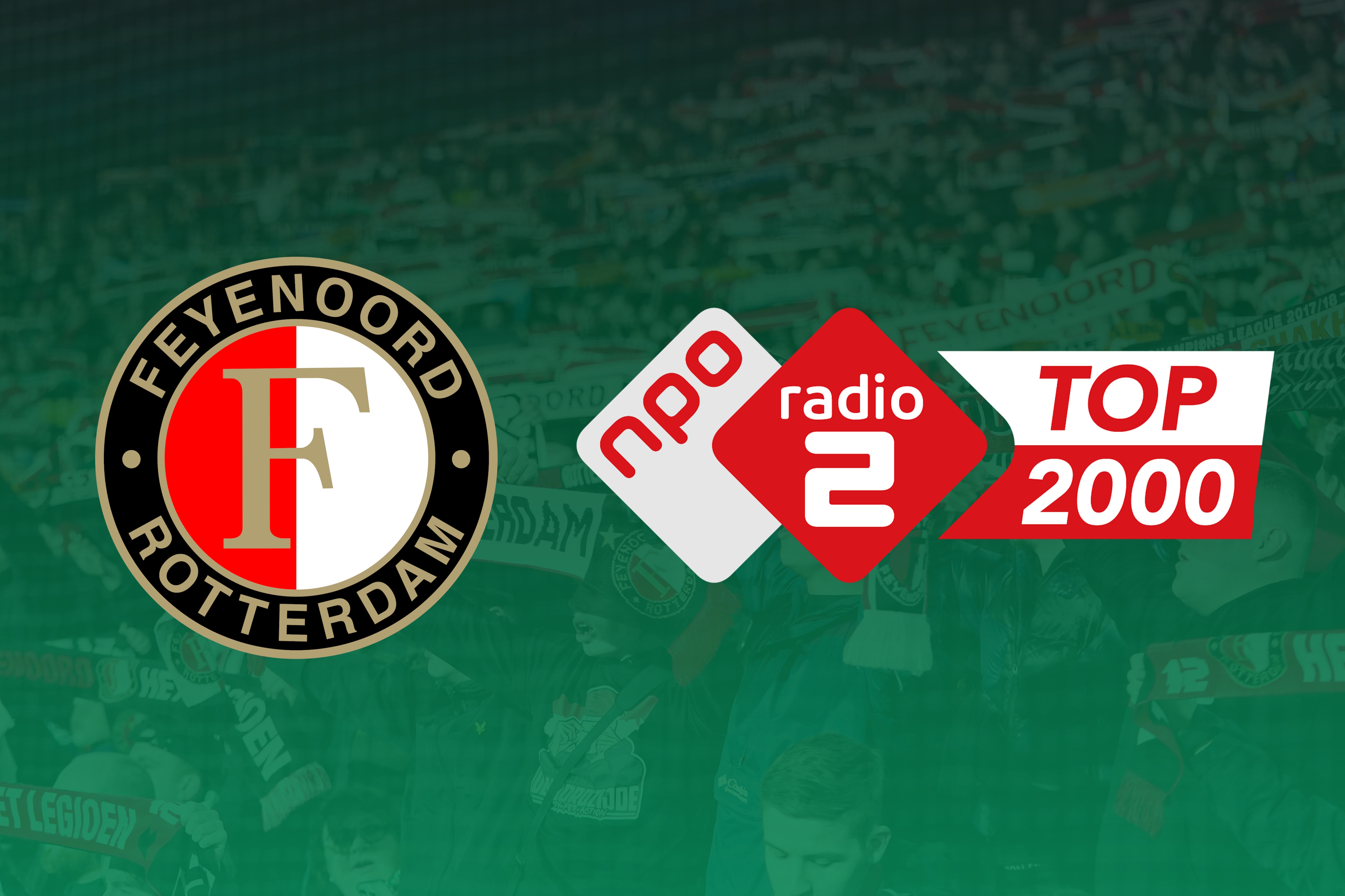 'Mijn Feyenoord' in de TOP 2000: zo breng jij je stem uit!