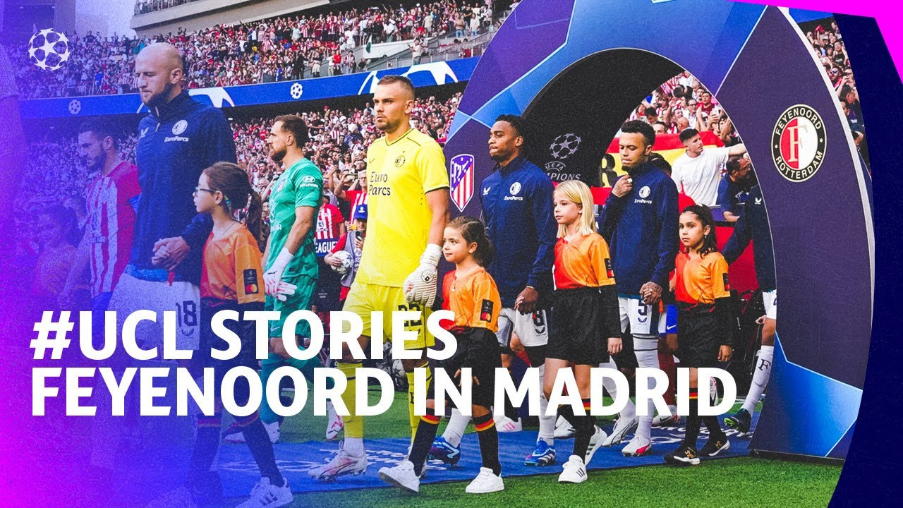 #UCL Stories • Atlético Madrid - Feyenoord