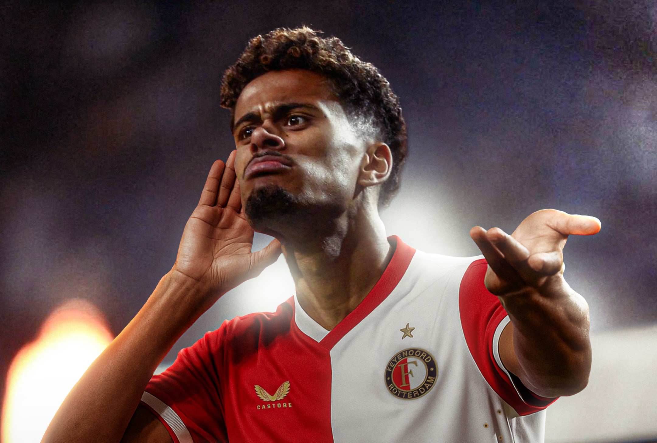 Borges tekent tot 2029 in De Kuip: "Voelt eigenlijk meteen als thuis"