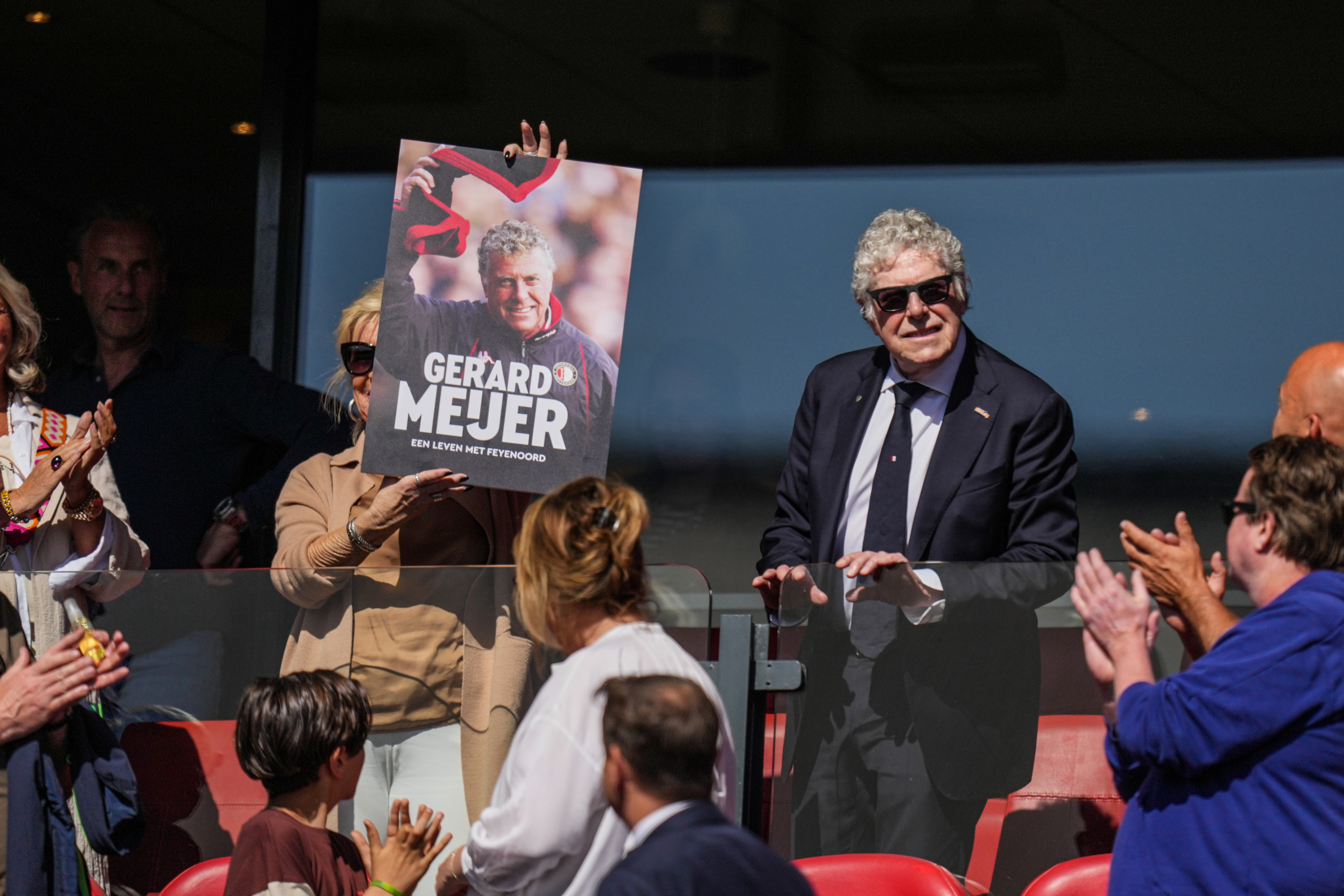 Oproep • Neem zondag je sjaal mee voor Gerard Meijer