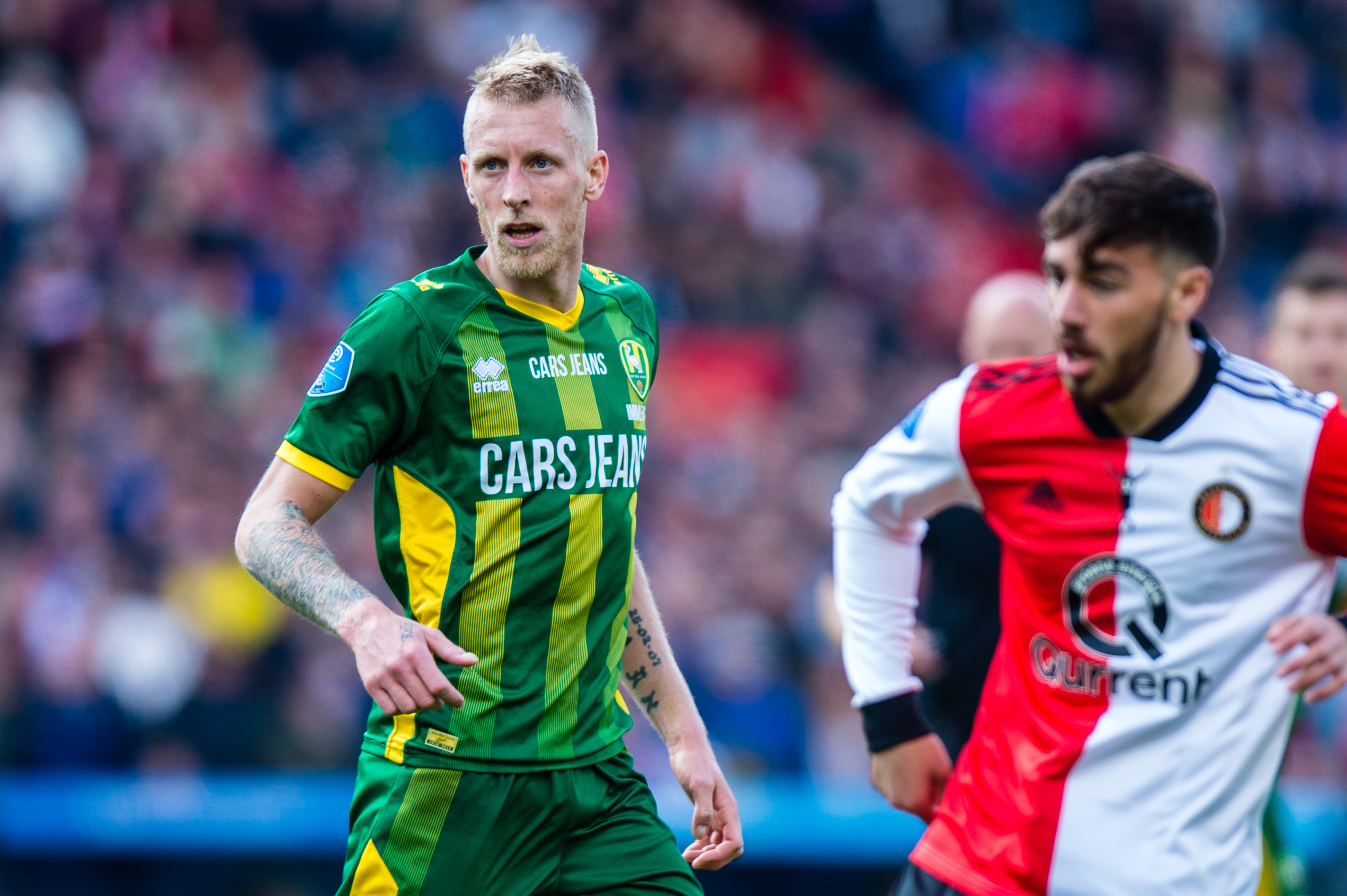 Immers genoot bij Feyenoord: "In twee jaar tijd scoorde we samen 75 goals"