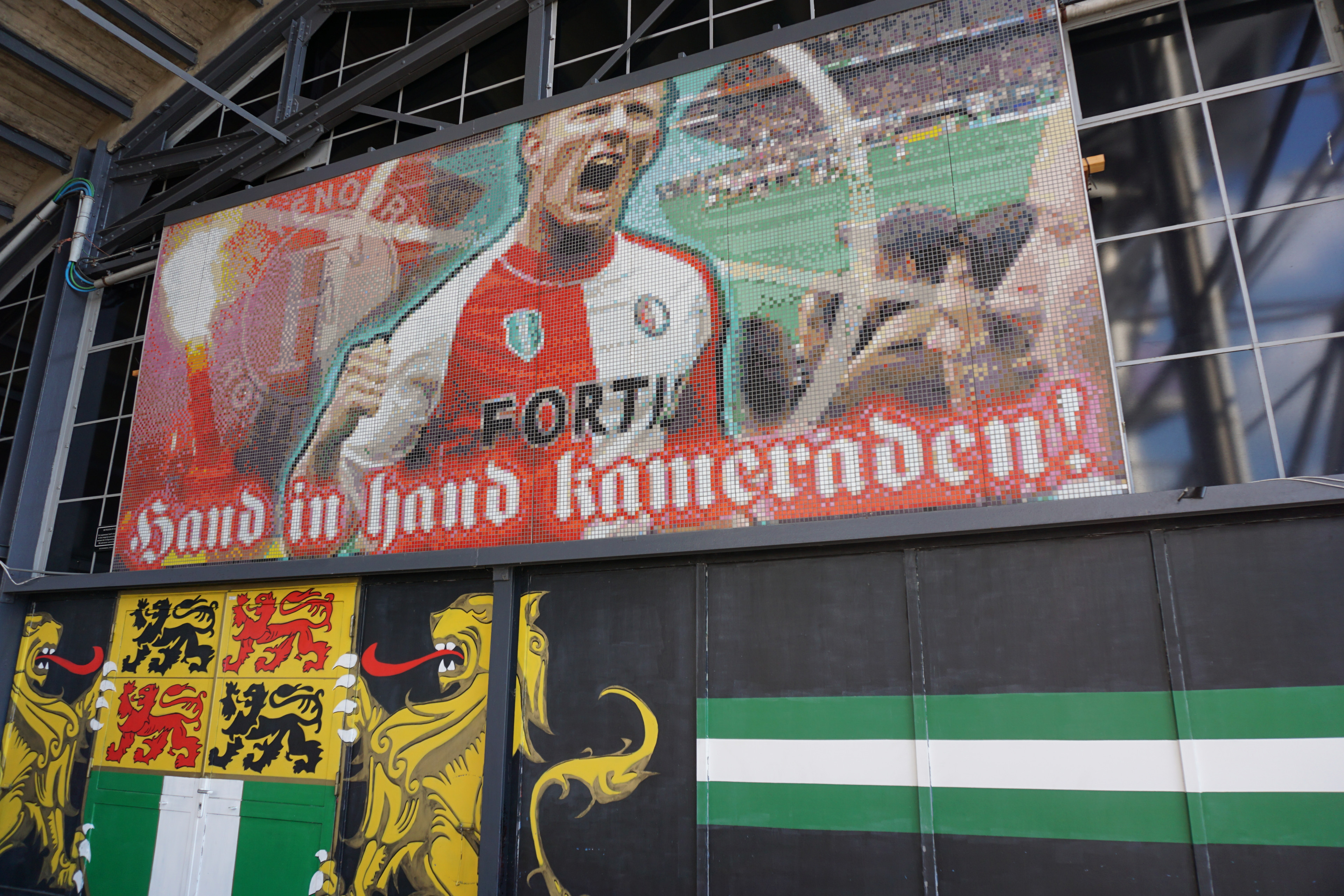 De ‘engelenbak’ van Feyenoord: “Voor mij was Vak S een warm bad”