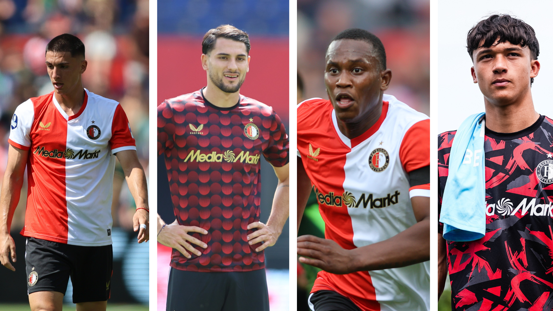 Plots spoorloos: kwartet Feyenoorders uit wedstrijdselectie verdwenen