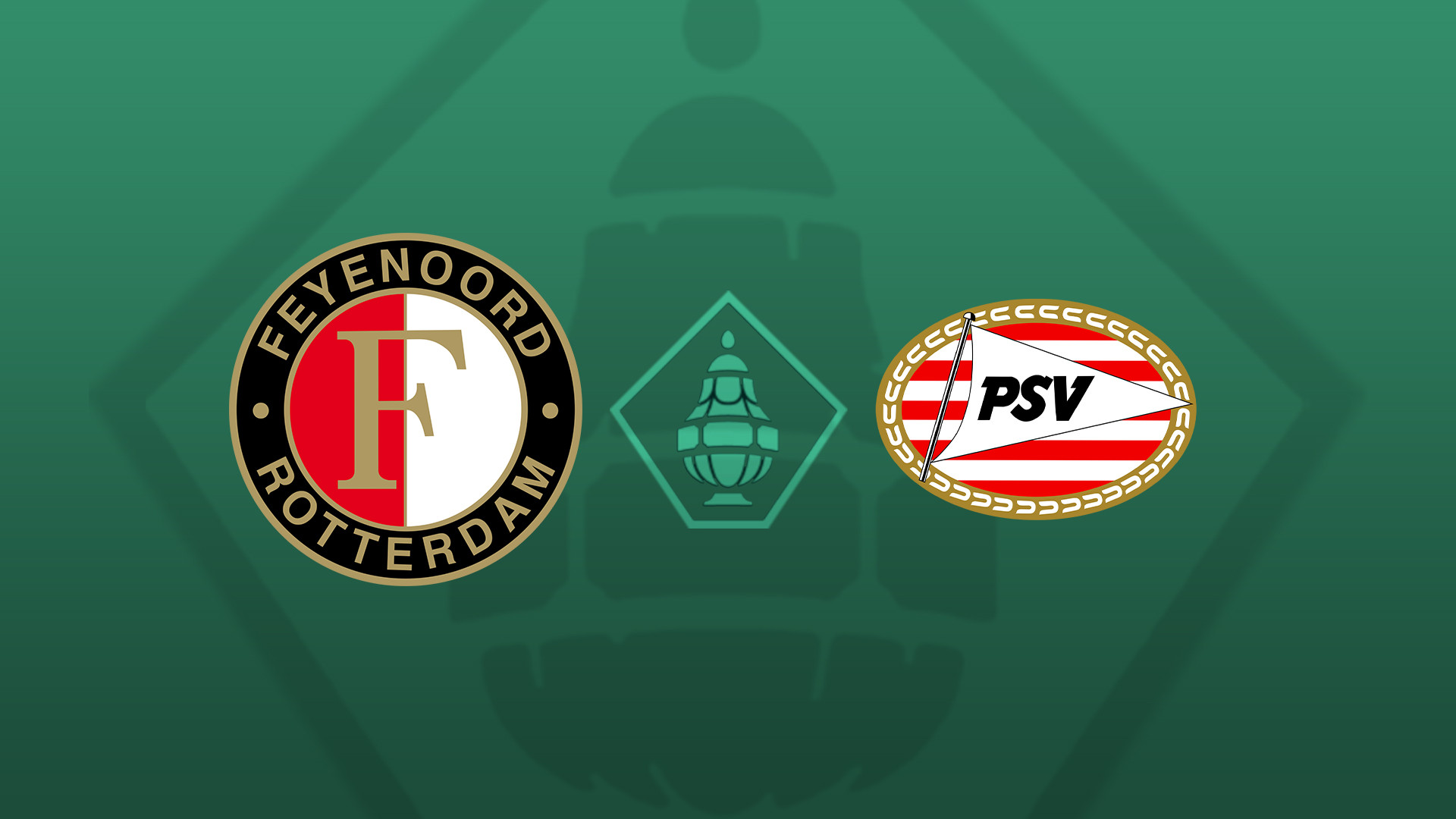 PSV de tegenstander van Feyenoord in achtste finale TOTO KNVB Beker