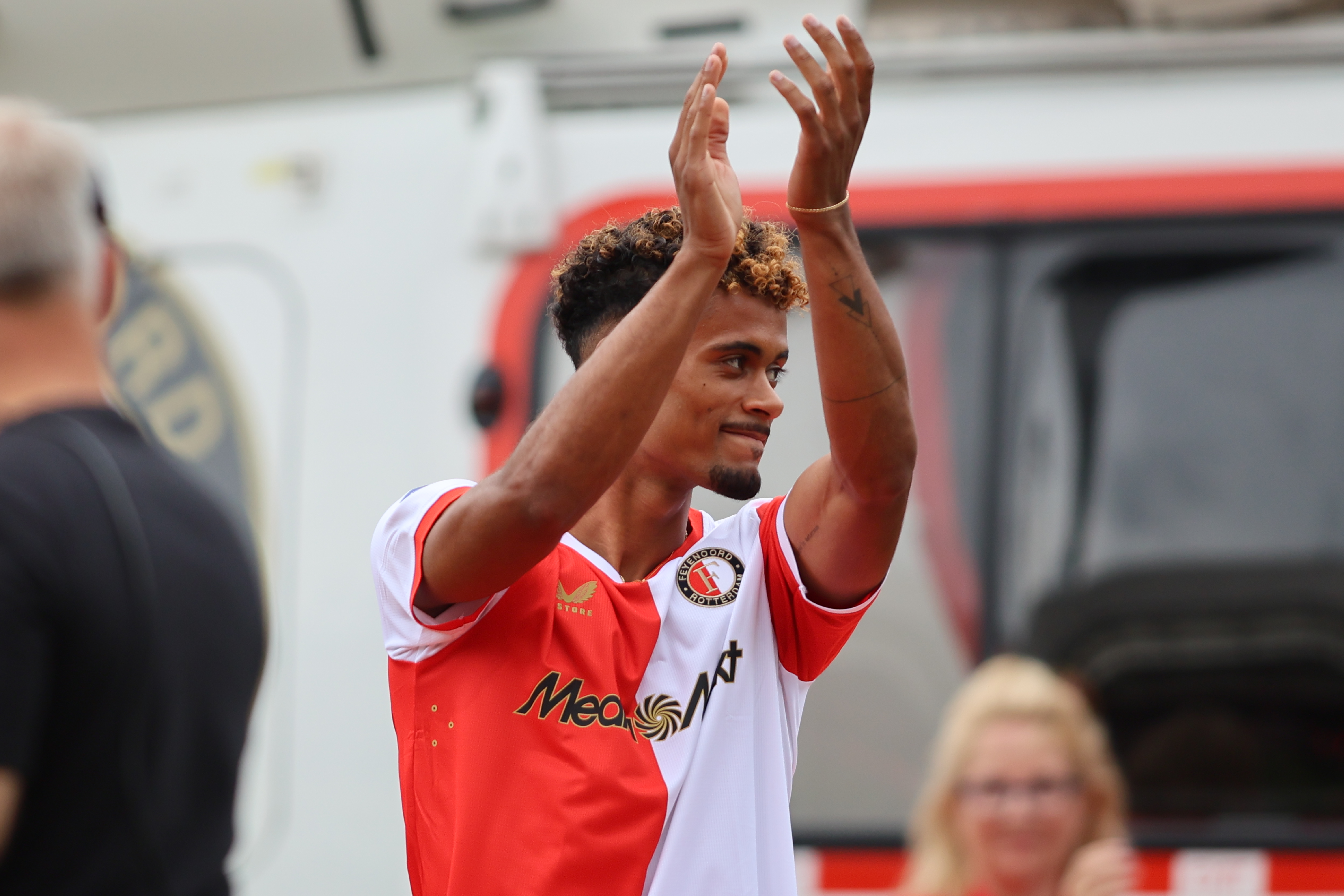 Gonçalo Borges of Feyenoord - Jim Breeman Sports Photography