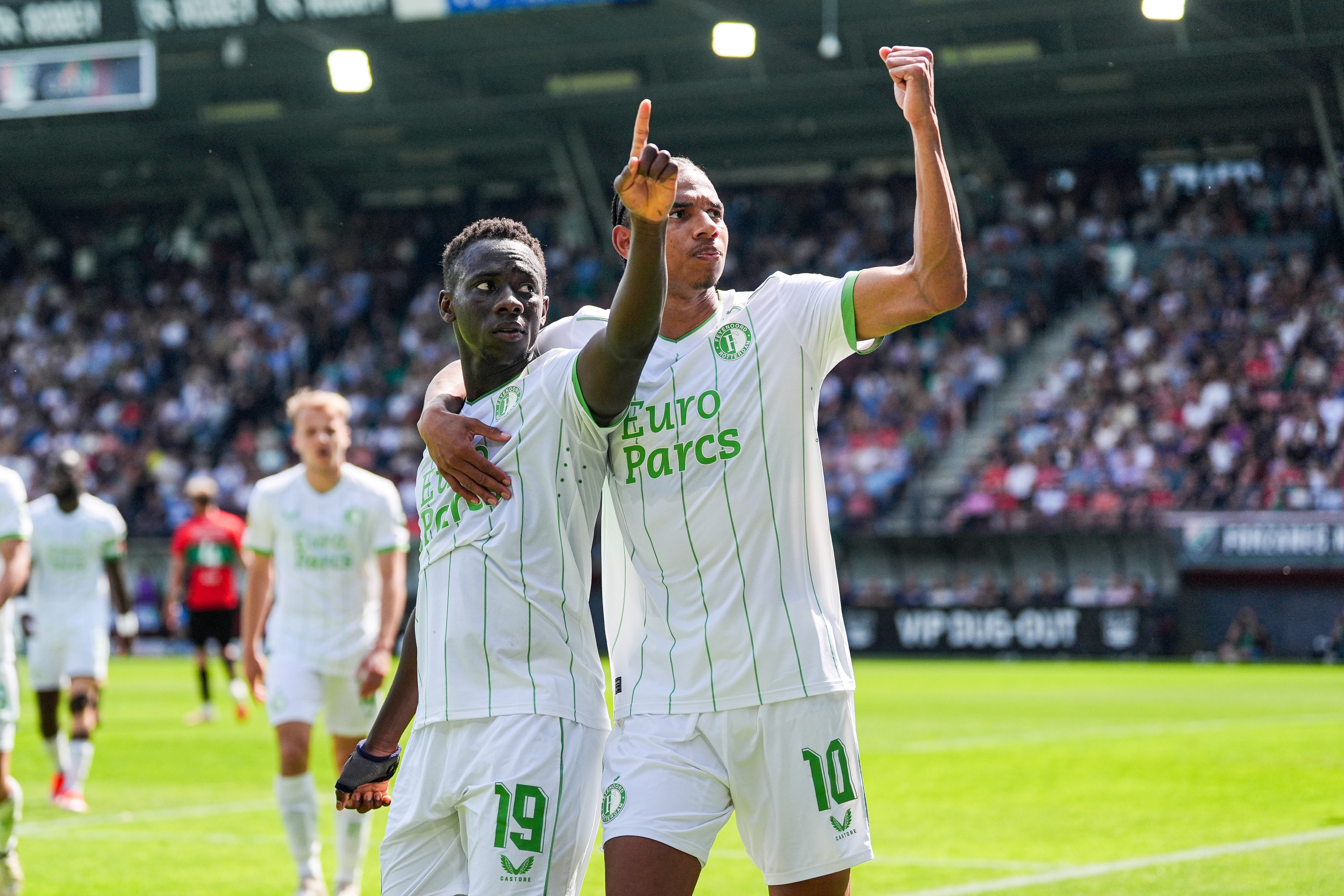 Stengs: "Hoe wij de tweede helft starten mag eigenlijk niet"