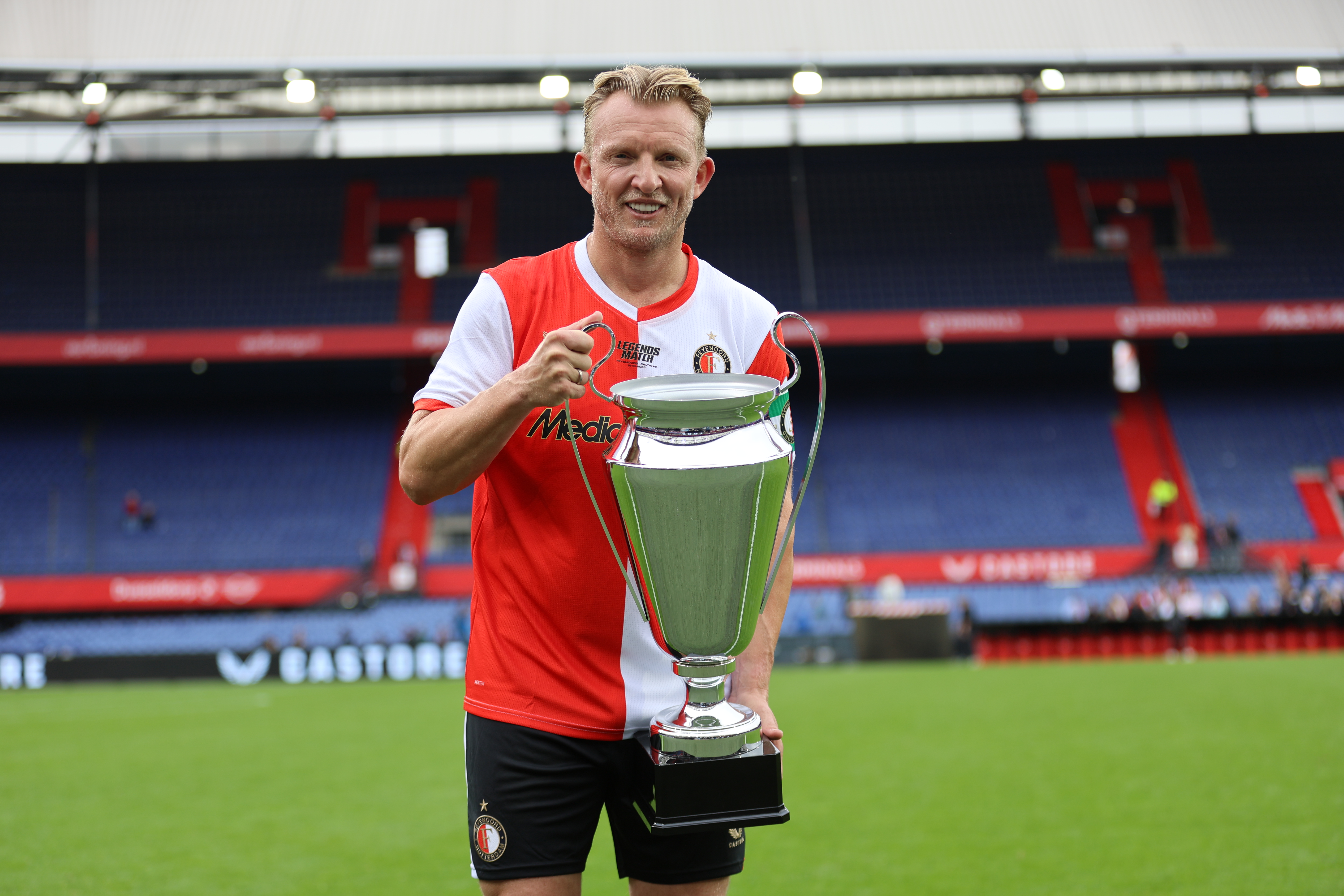 Foto's Feyenoord Legends vs Celtic Legends (2-1)