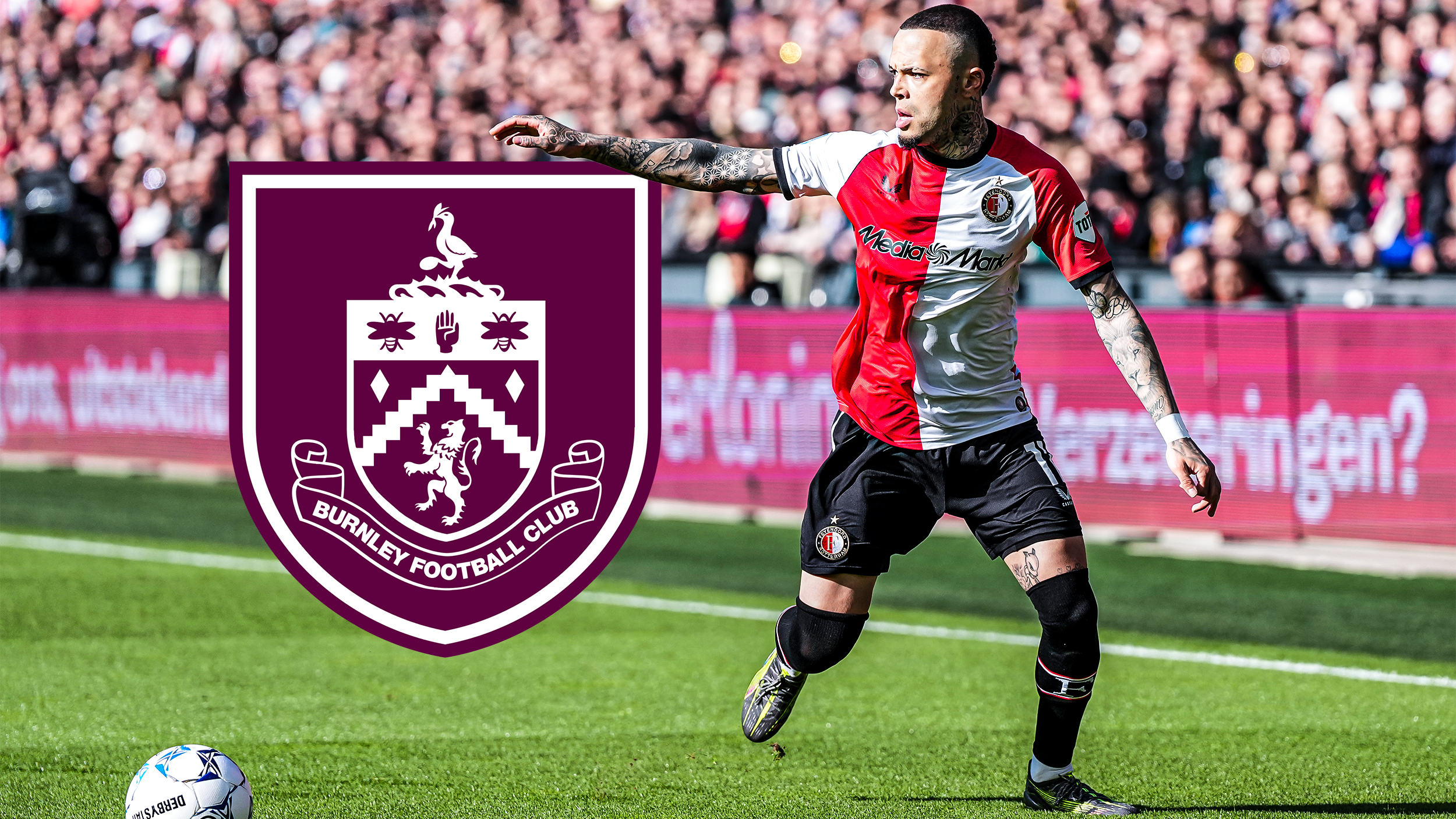 Burnley FC meldt zich met miljoenenbod voor Quilindschy Hartman