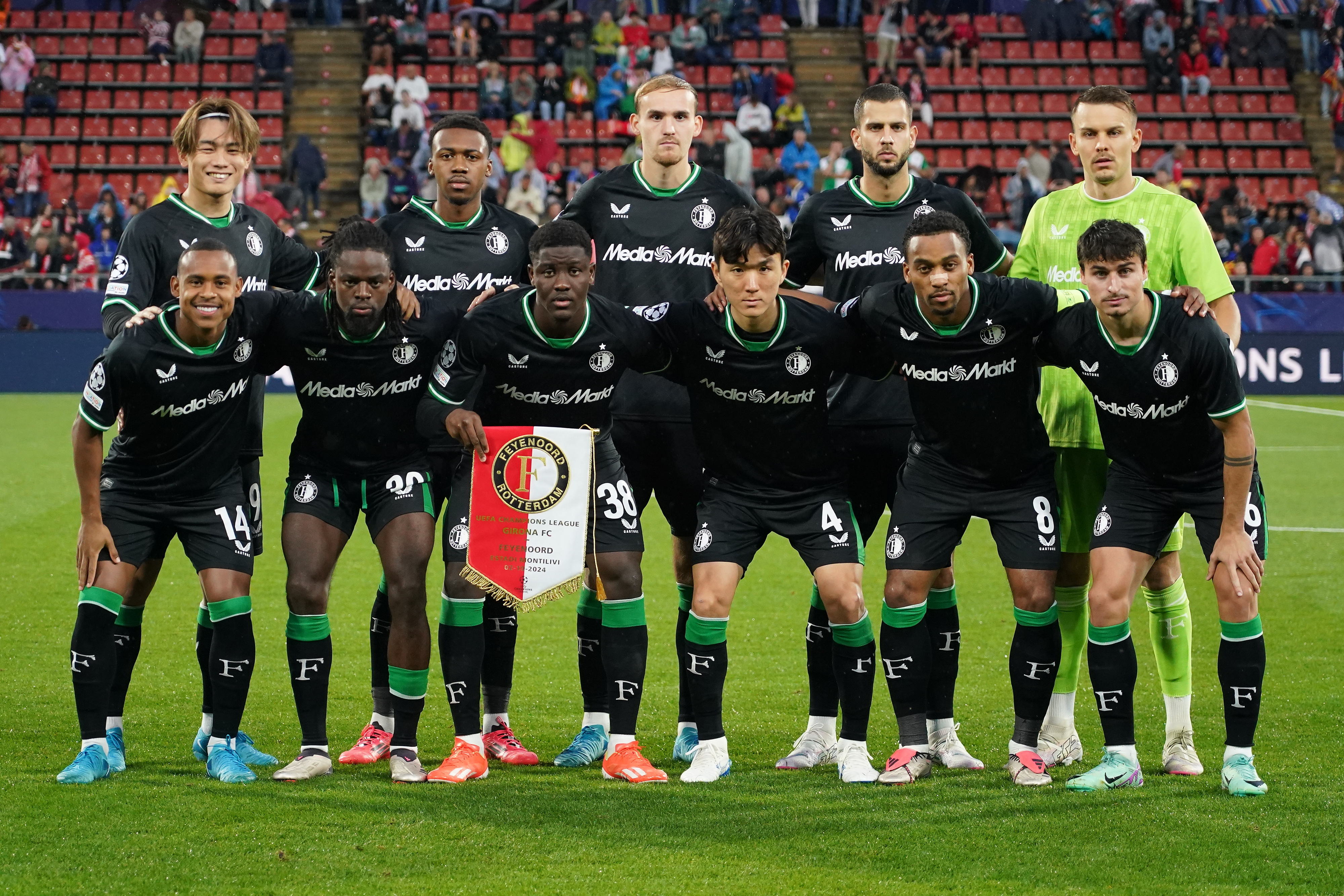 Loodzwaar programma: 'do or die' voor Feyenoord